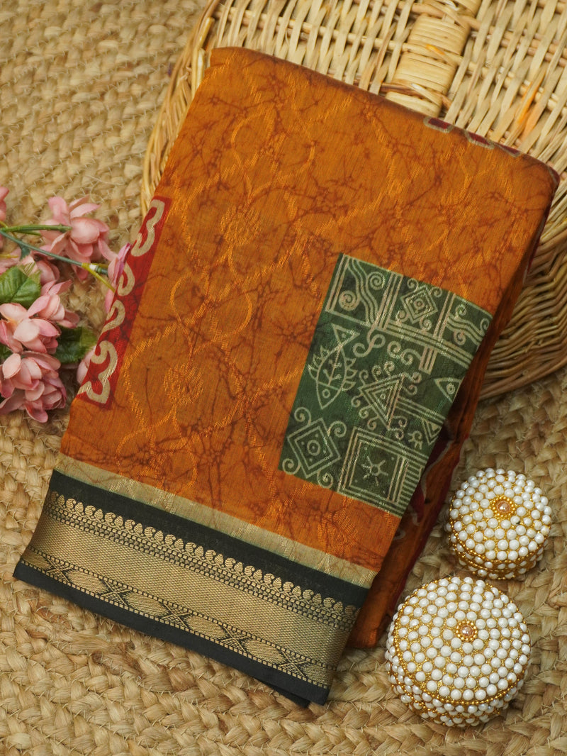 Mangalagiri Cotton Saree | TTDS3434
