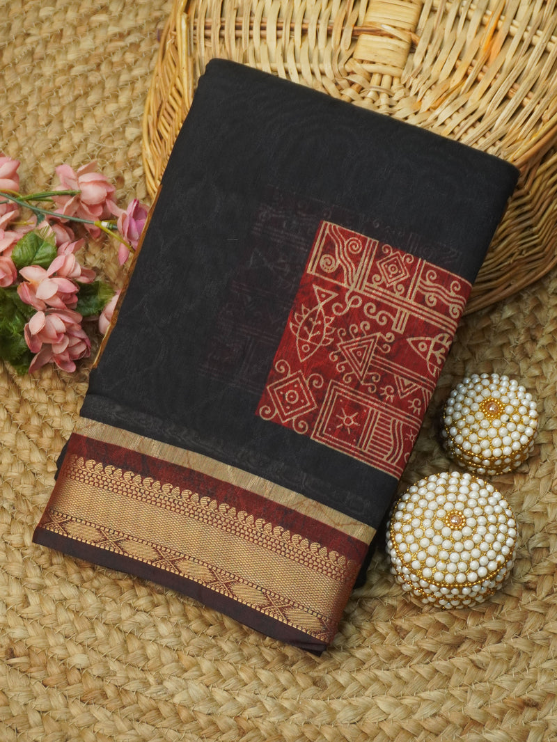 Mangalagiri Cotton Saree | TTDS3434