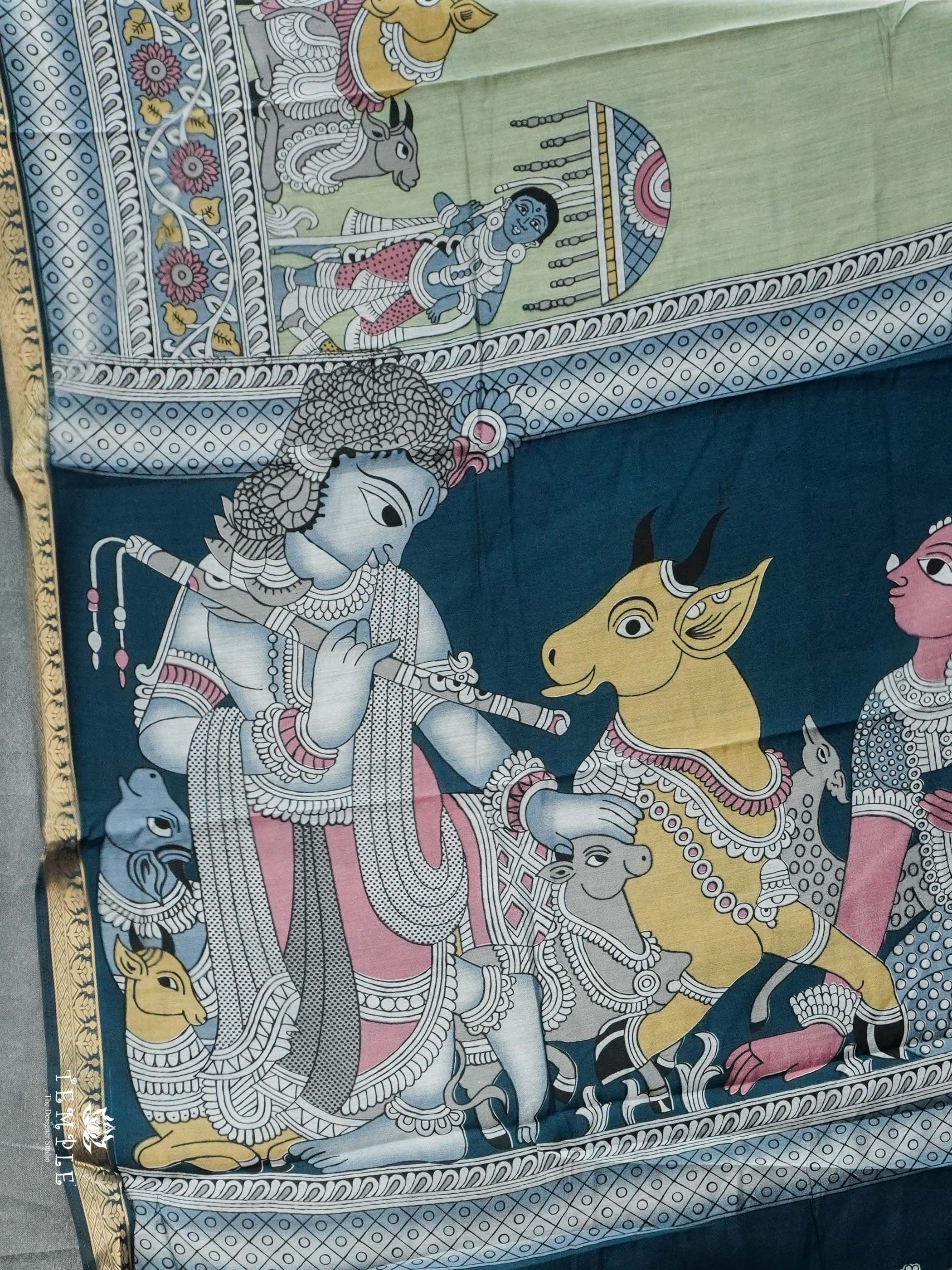 Mangalagiri Cotton Saree | TTDS2531