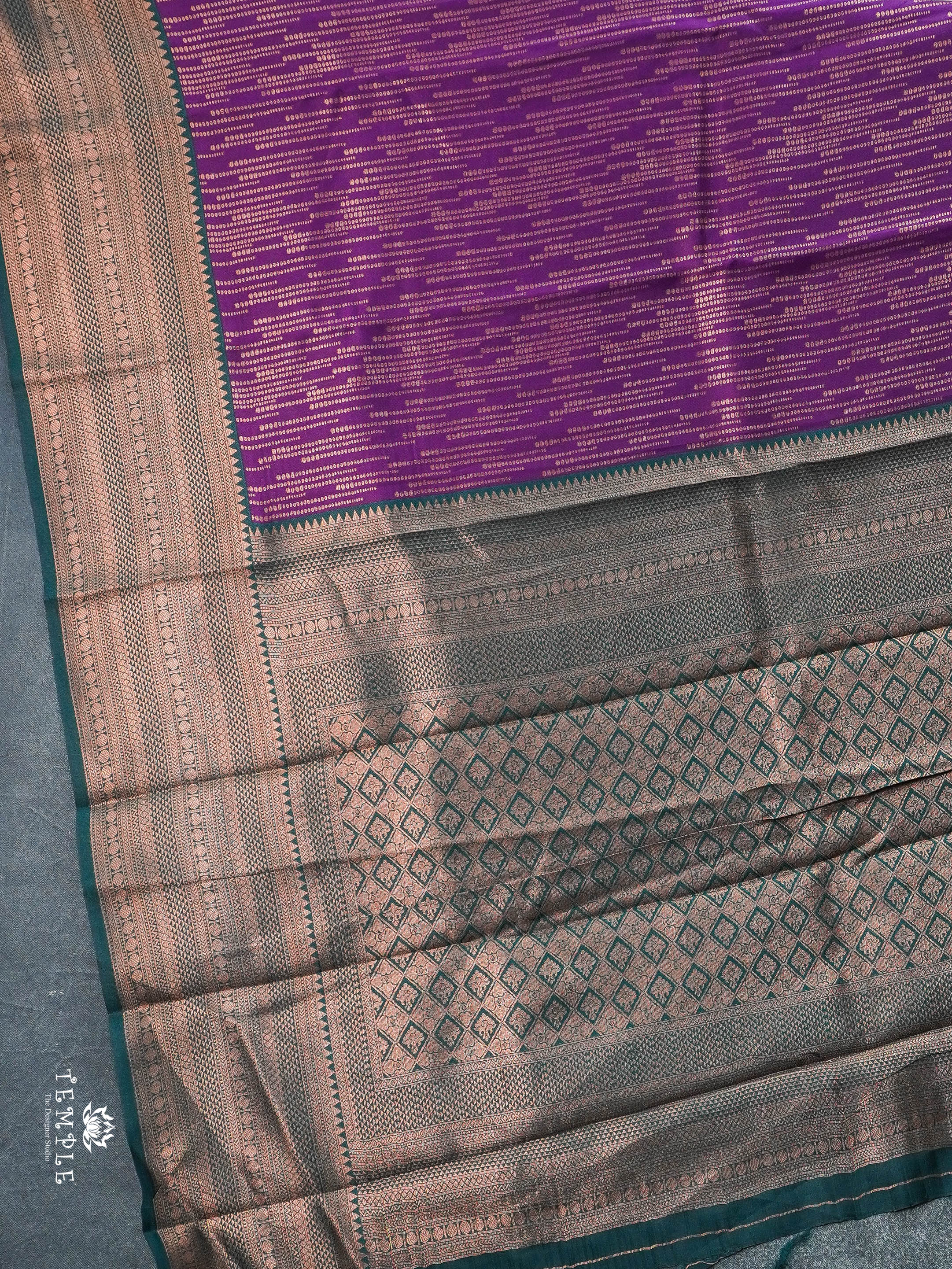 Semi Silk Saree | TTDS2996