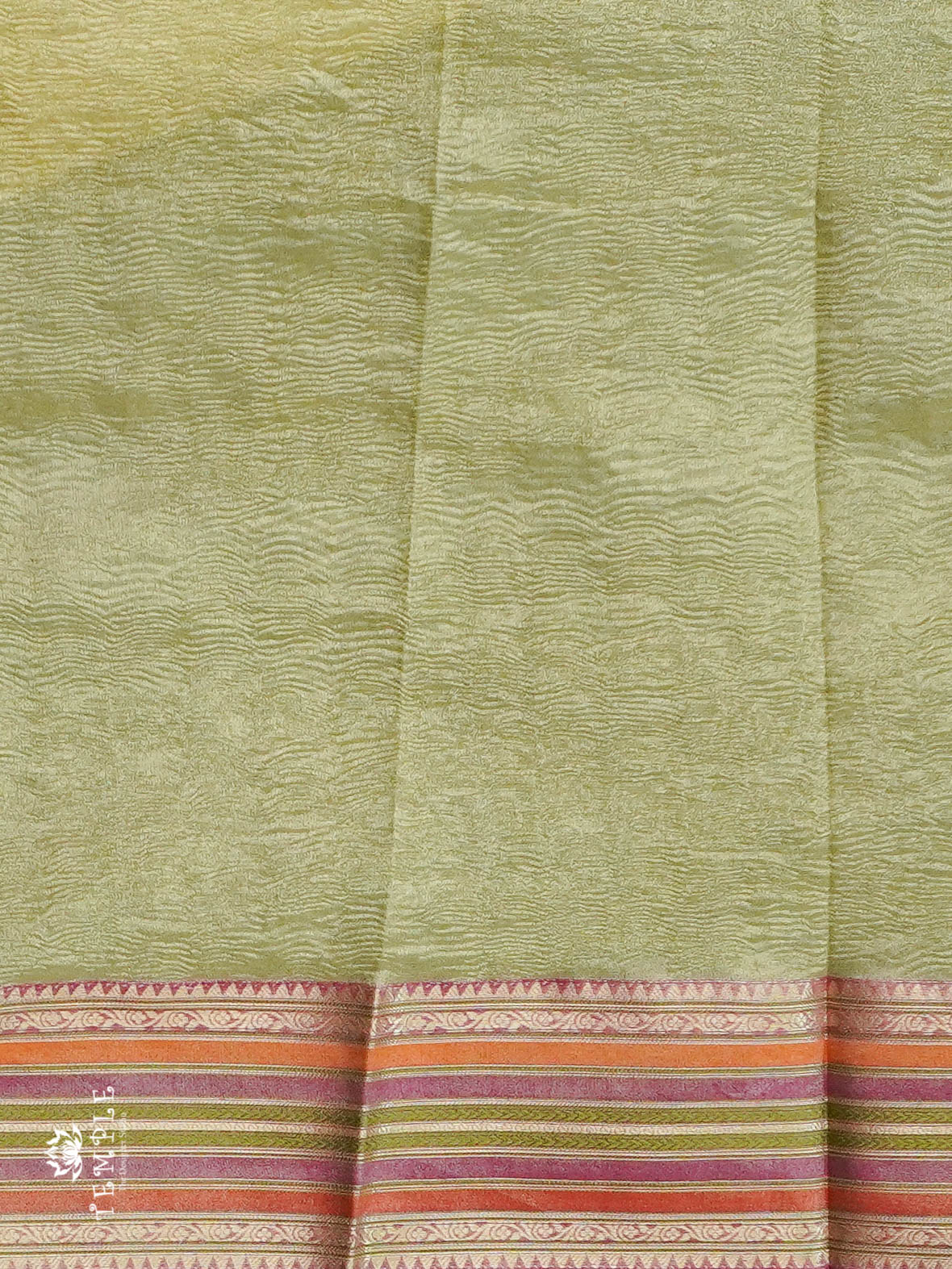 Crushed Tissue Saree | TTDS1253 | Sparkling Deals