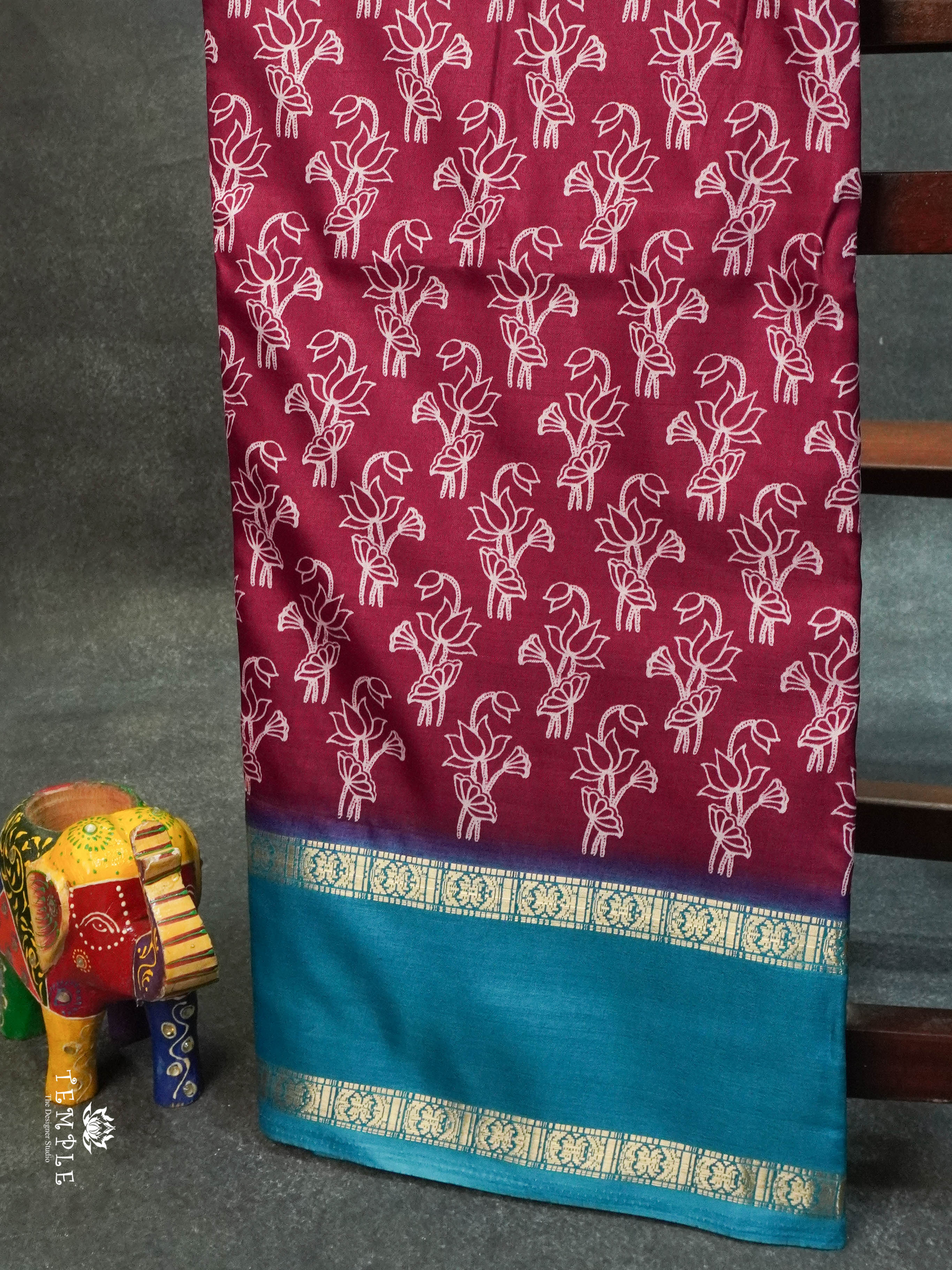 Binny Silk Saree | TTDS1547 | Merry Deals