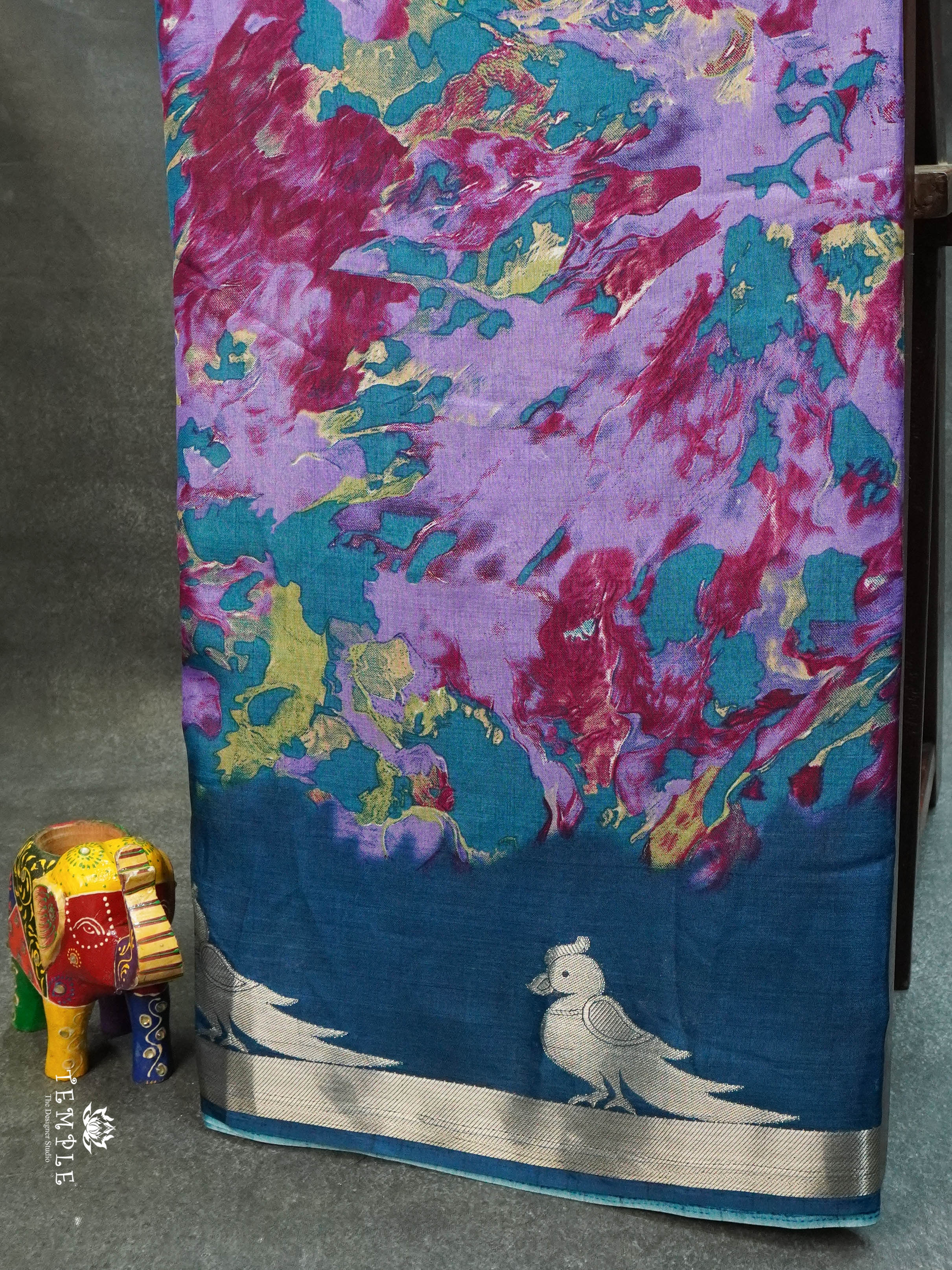 Marble Printed Saree | TTDS1541 |  Merry Deals