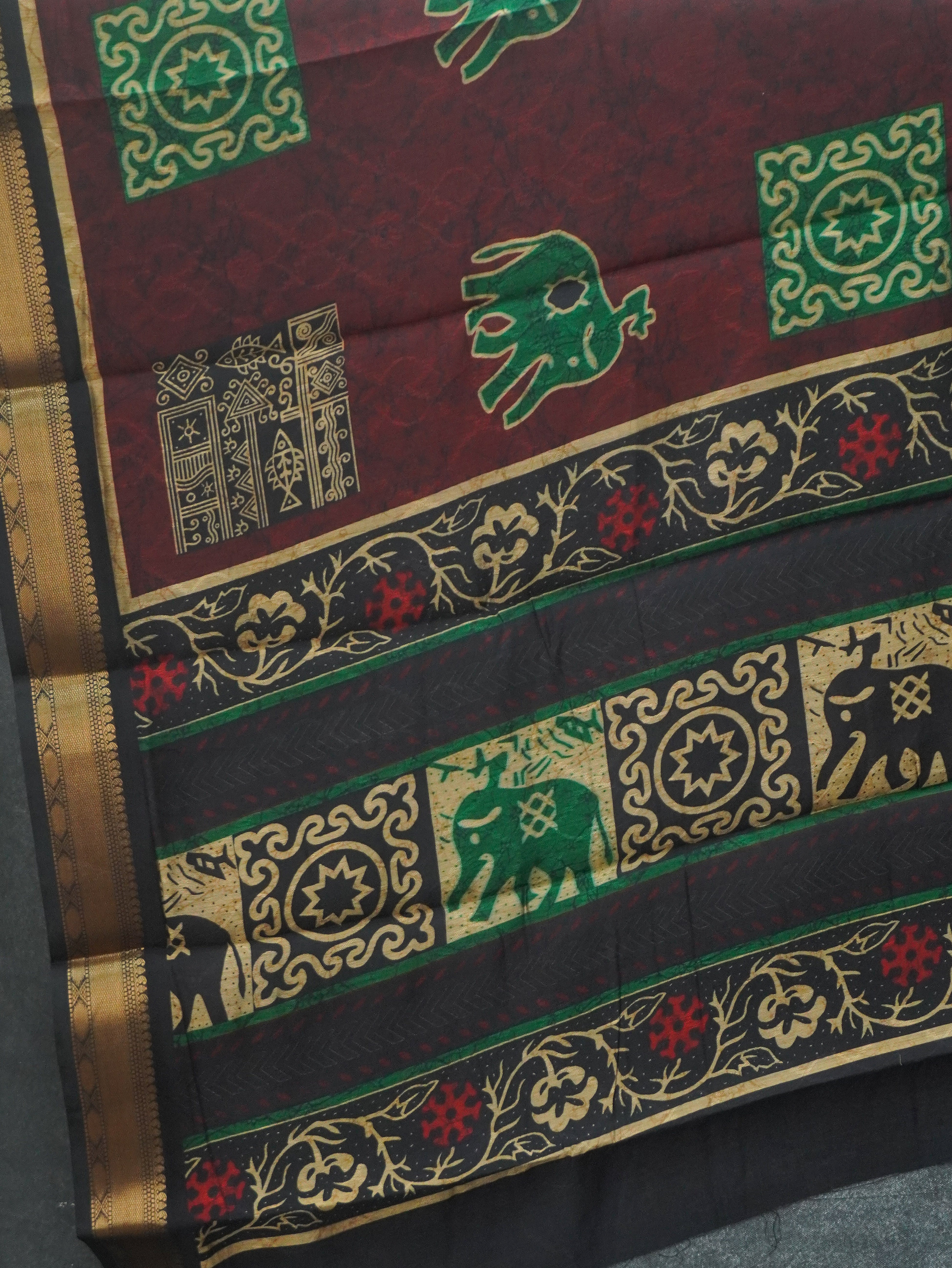 Mangalagiri Cotton Saree | TTDS3434