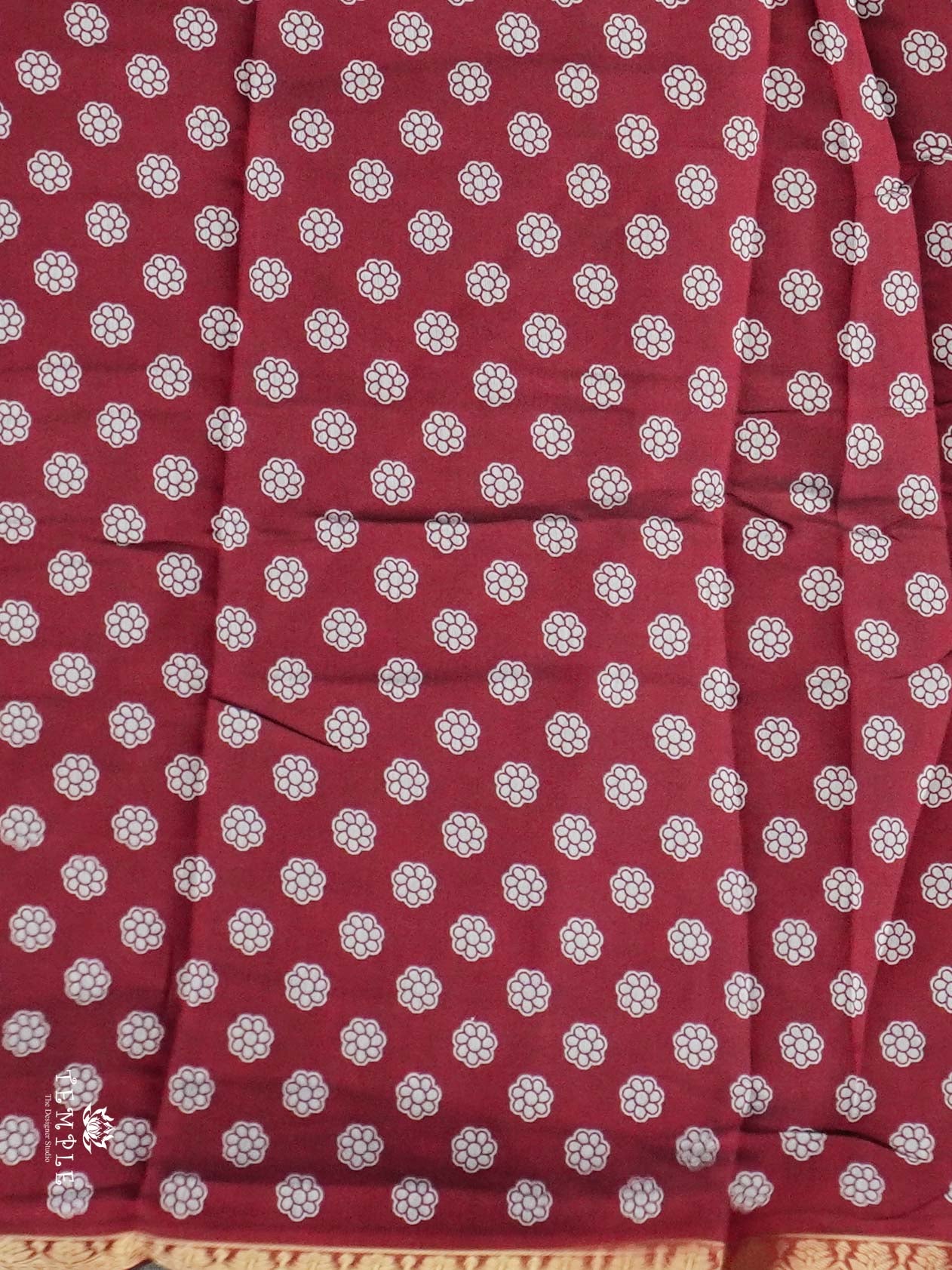 Mangalagiri Cotton Saree | TTDS2531