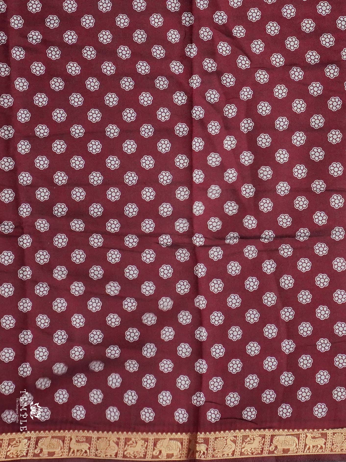 Mangalagiri Cotton Saree | TTDS2531
