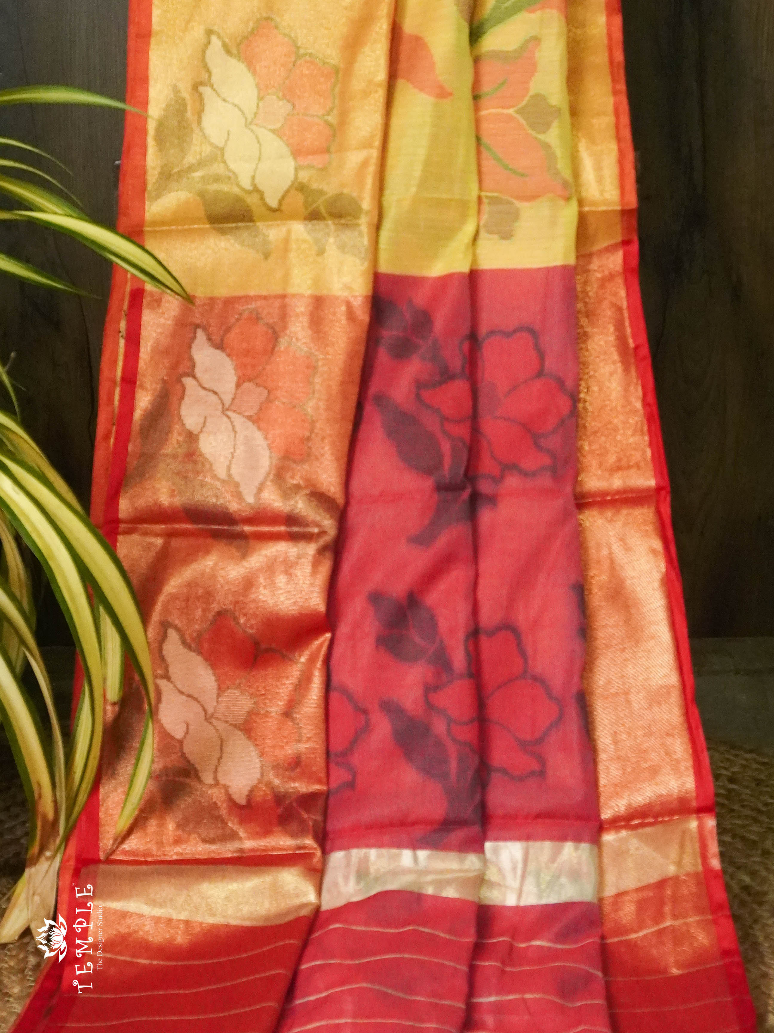 Ikkat Pochampally  Saree | TTDS1103 | Sparkling Deals