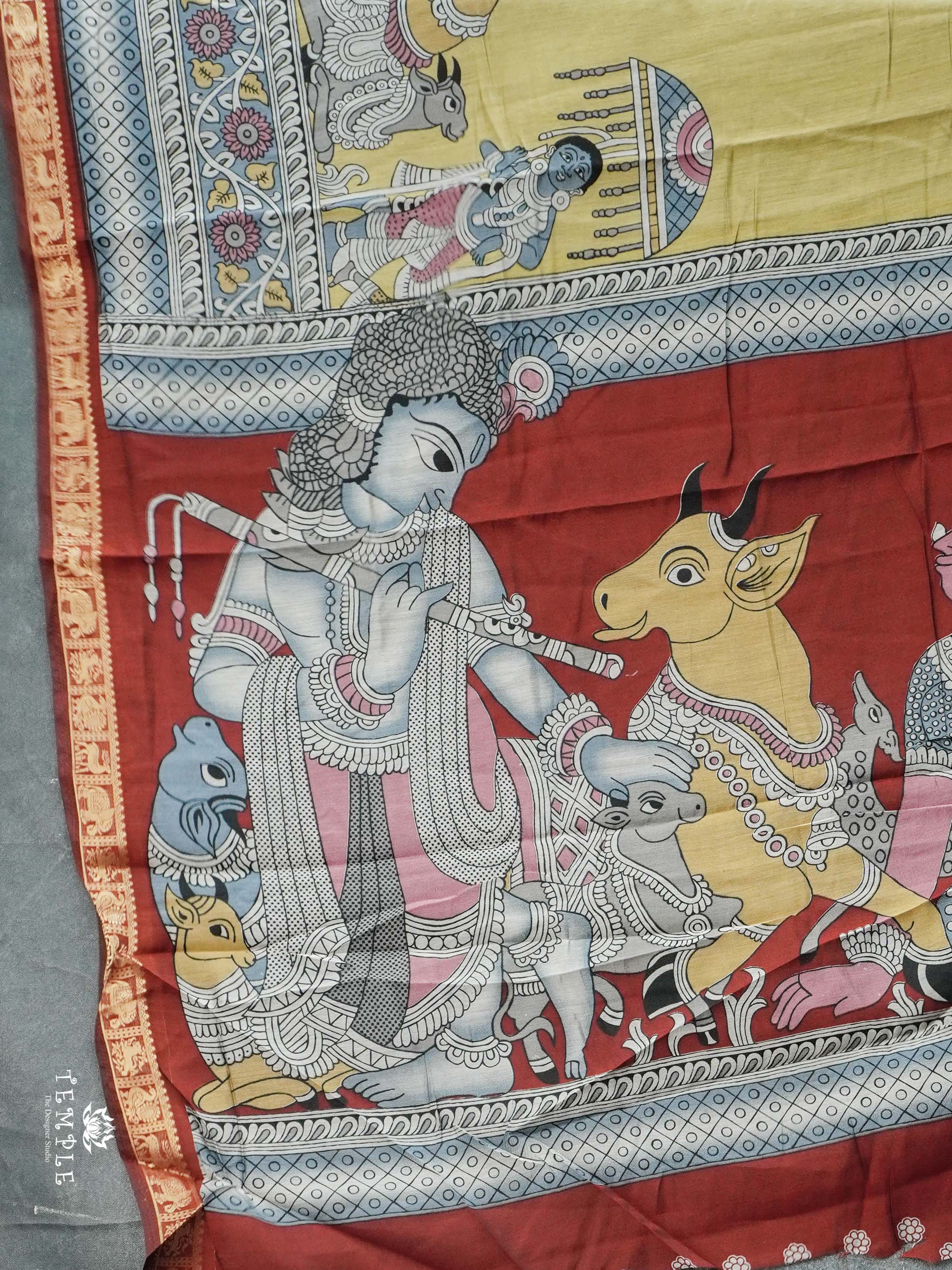 Mangalagiri Cotton Saree | TTDS2531