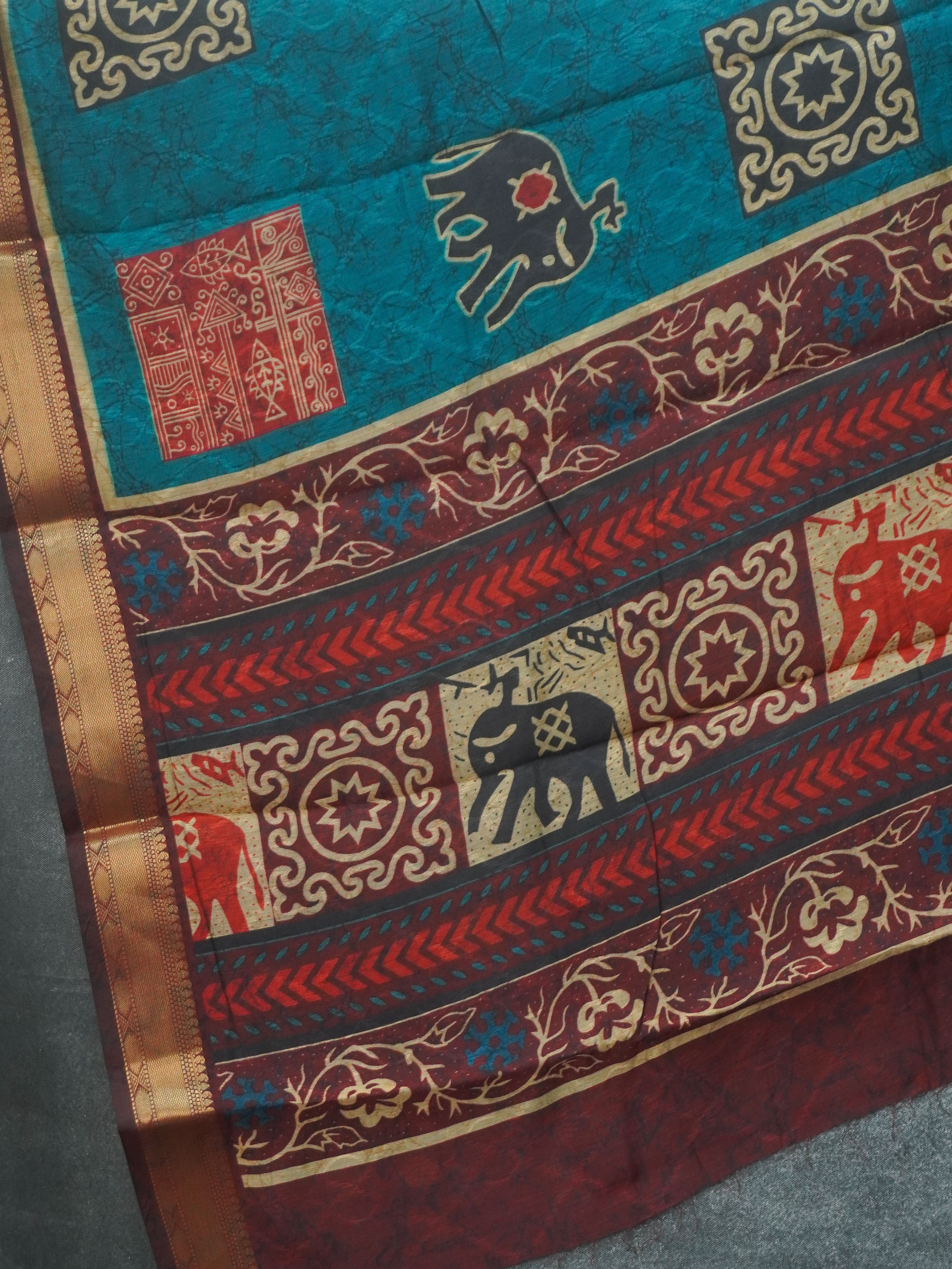 Mangalagiri Cotton Saree | TTDS3434
