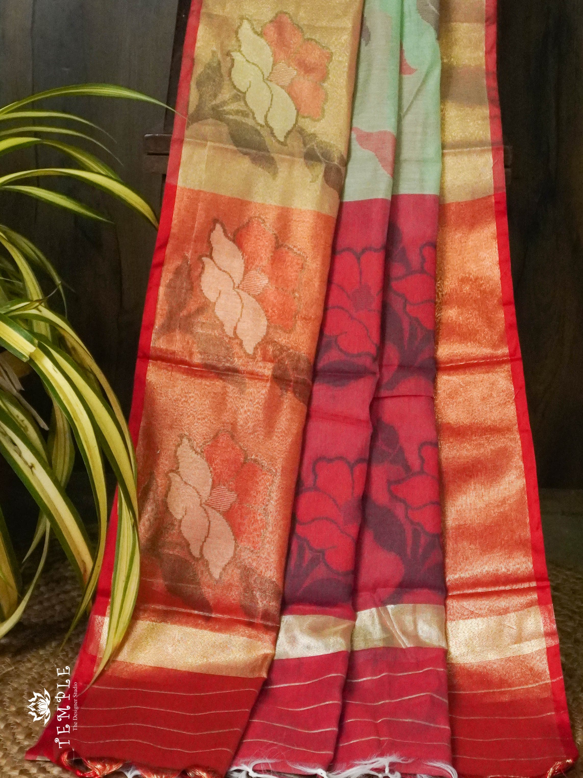 Pochampally Chanderi Cotton Saree | TTDS1103