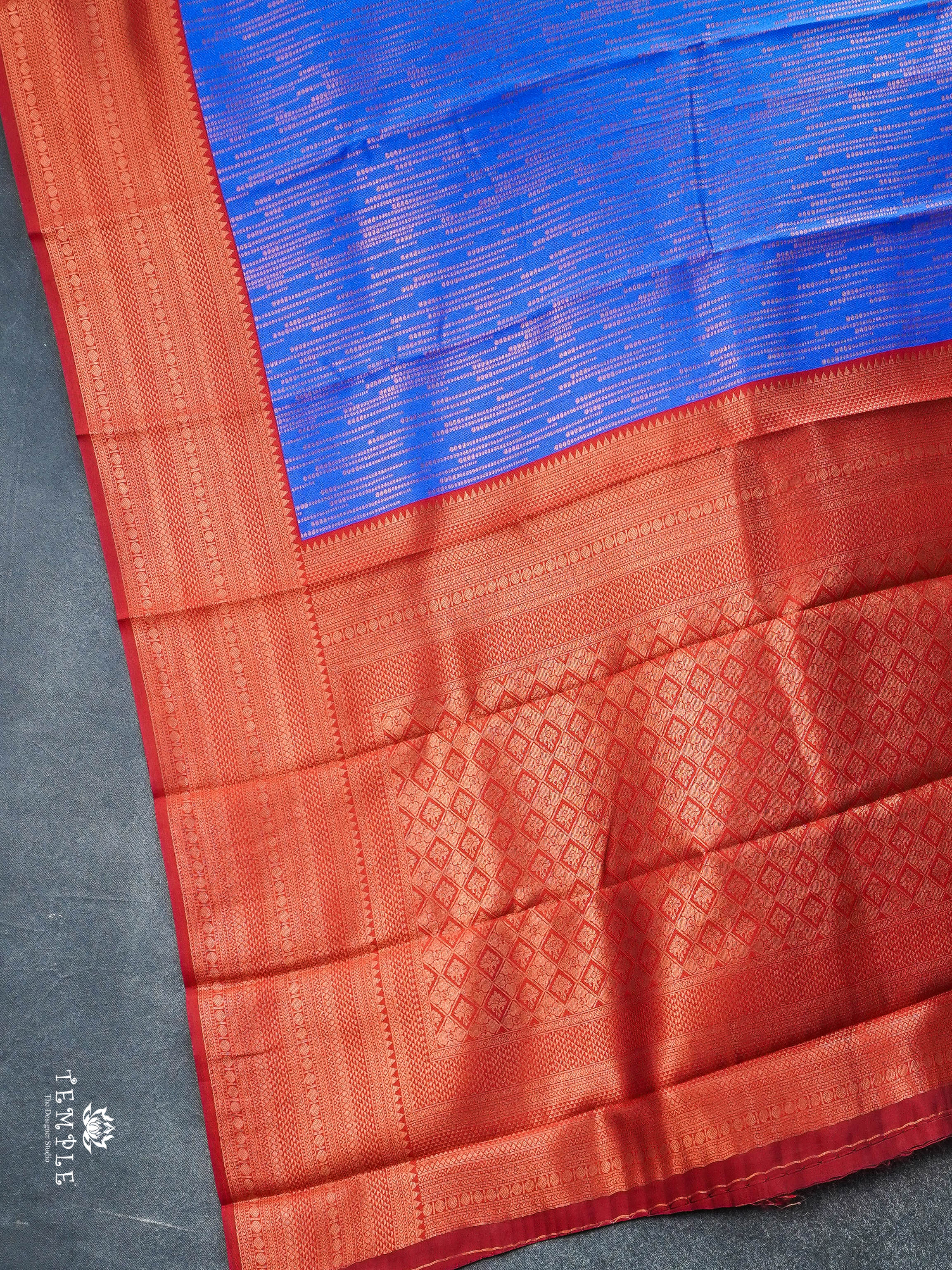 Semi Silk Saree | TTDS2996