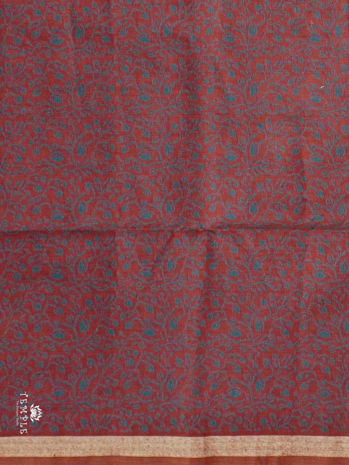 Jamdhani Silk Cotton Saree | TTDS2520