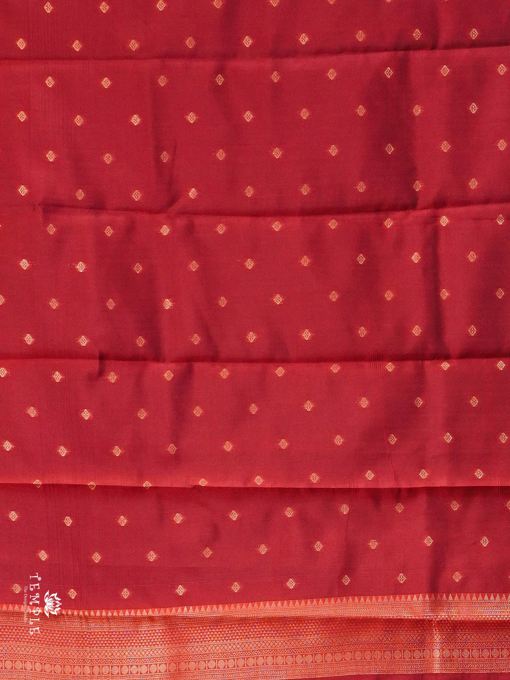 Semi Silk Saree | TTDS2996