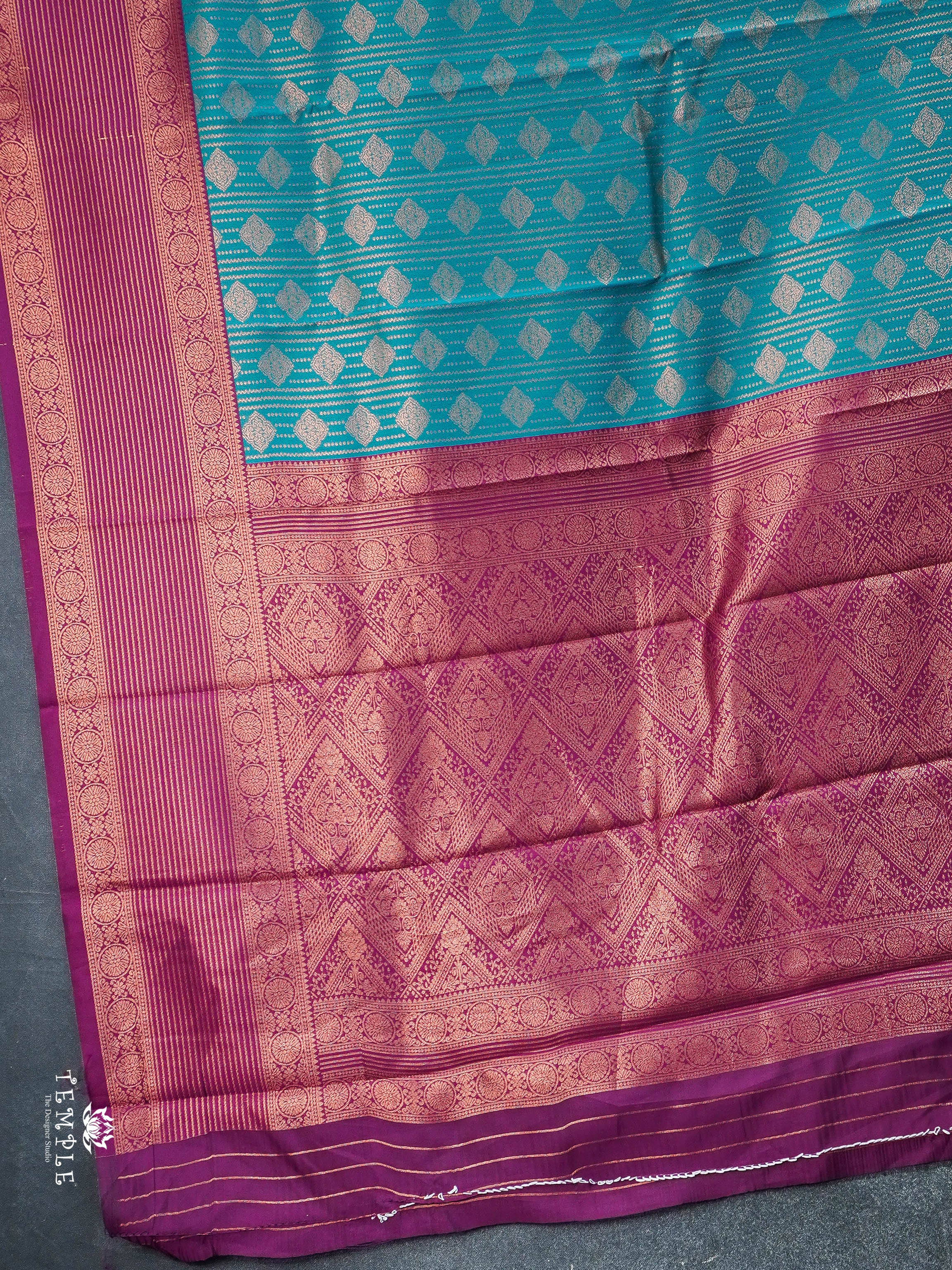 Semi Silk Saree | TTDS3000