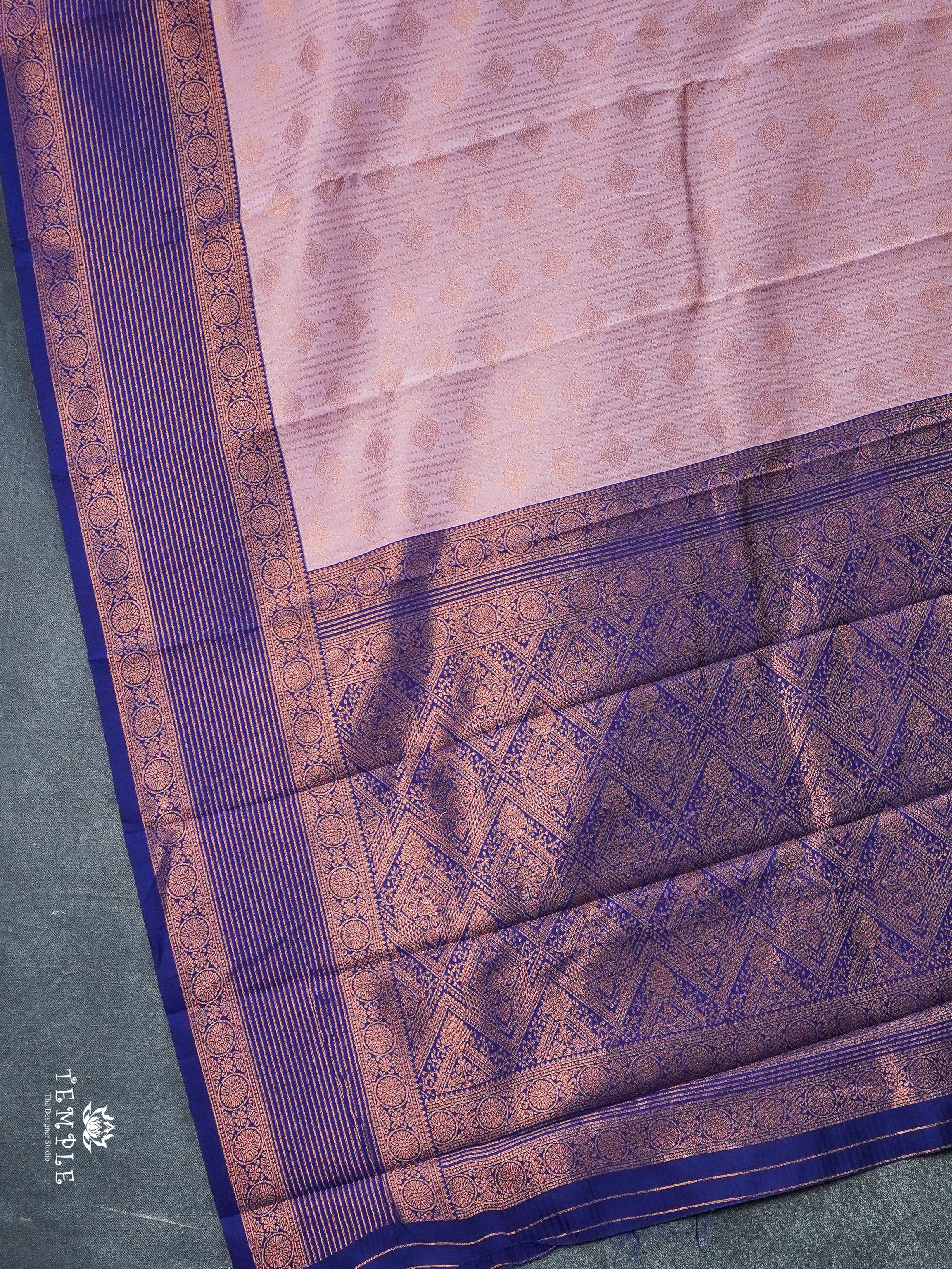 Semi Silk Saree | TTDS3000