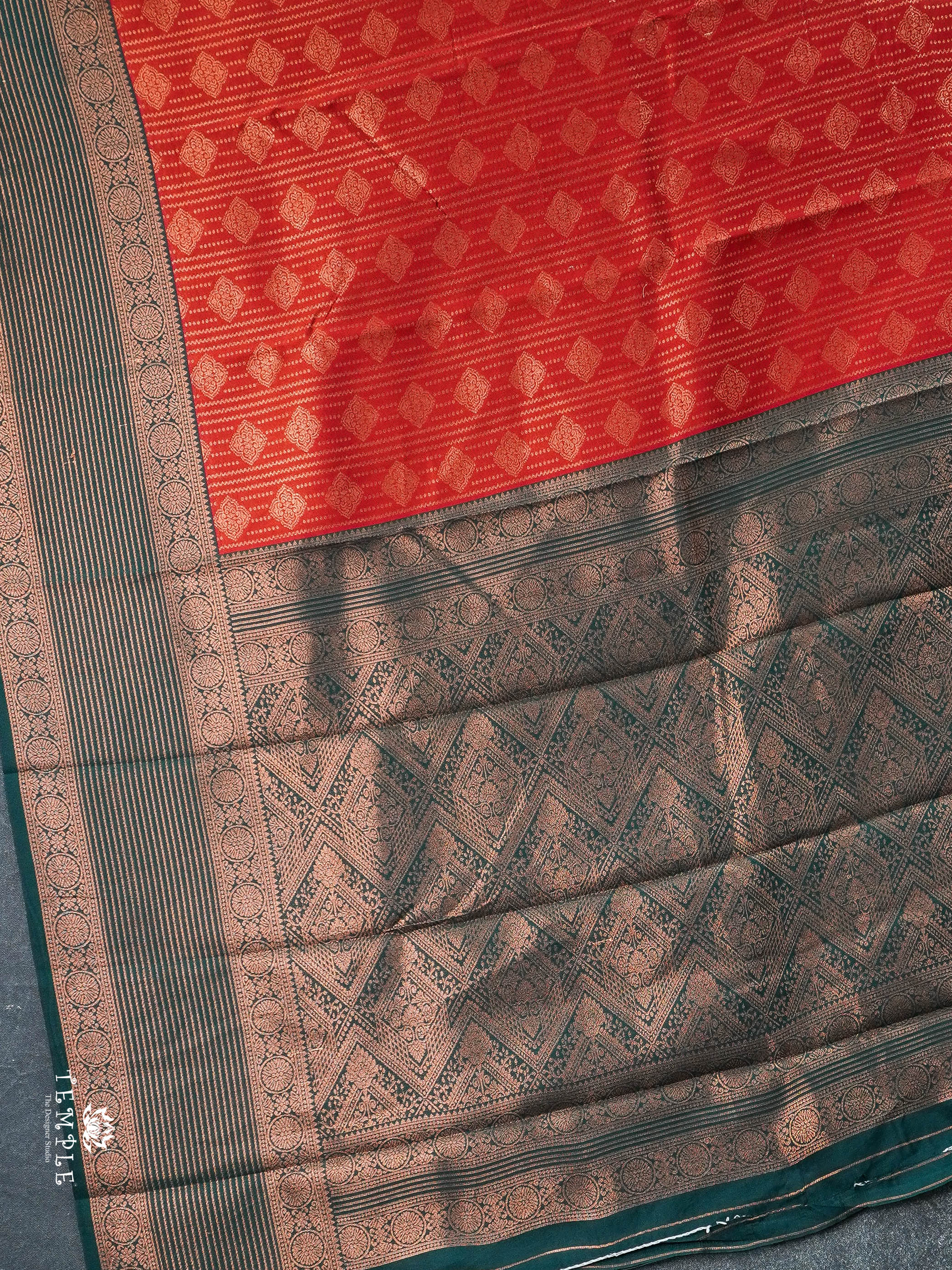 Semi Silk Saree | TTDS3000
