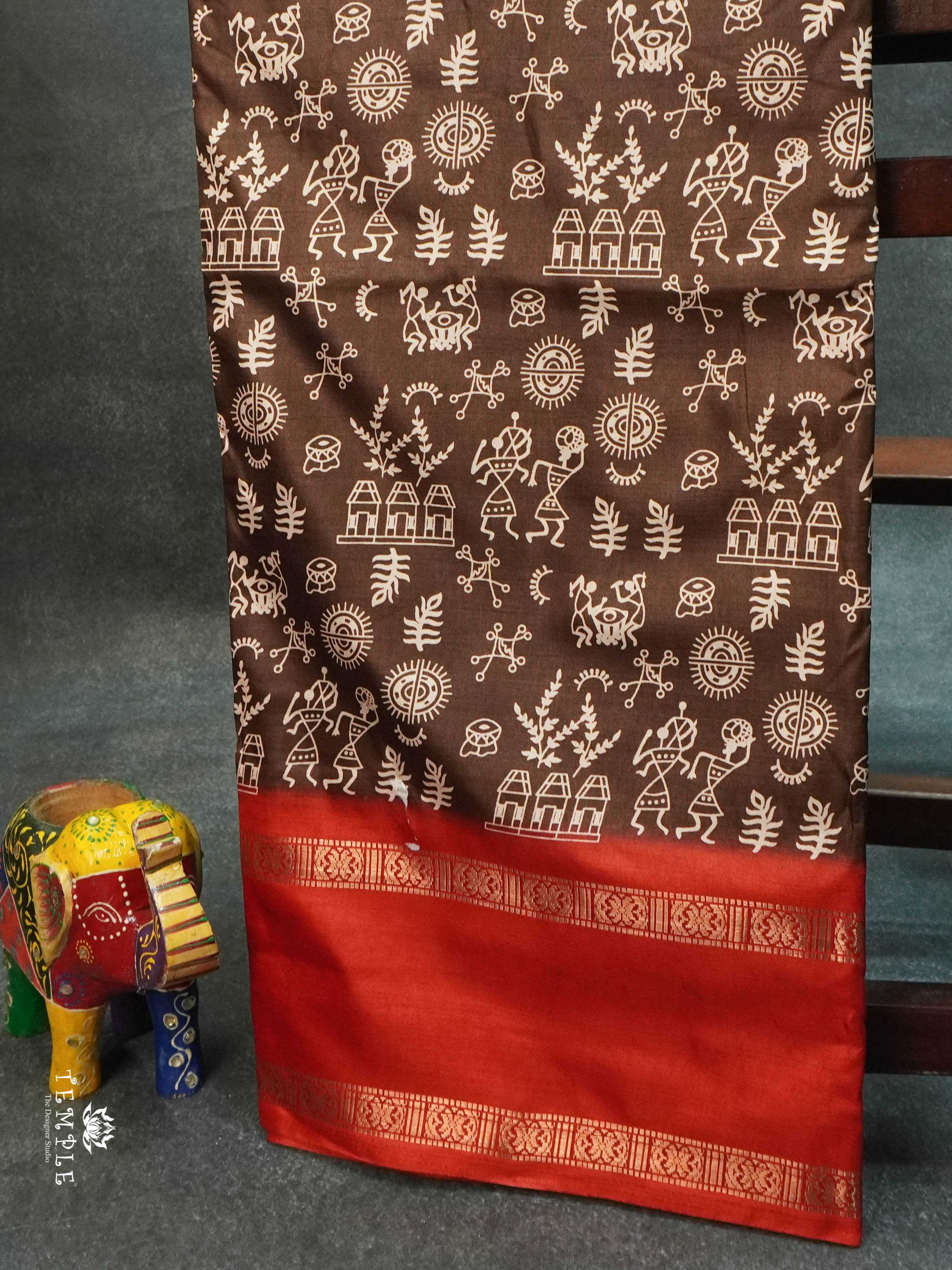 Binny Silk Saree | TTDS1547 | Merry Deals