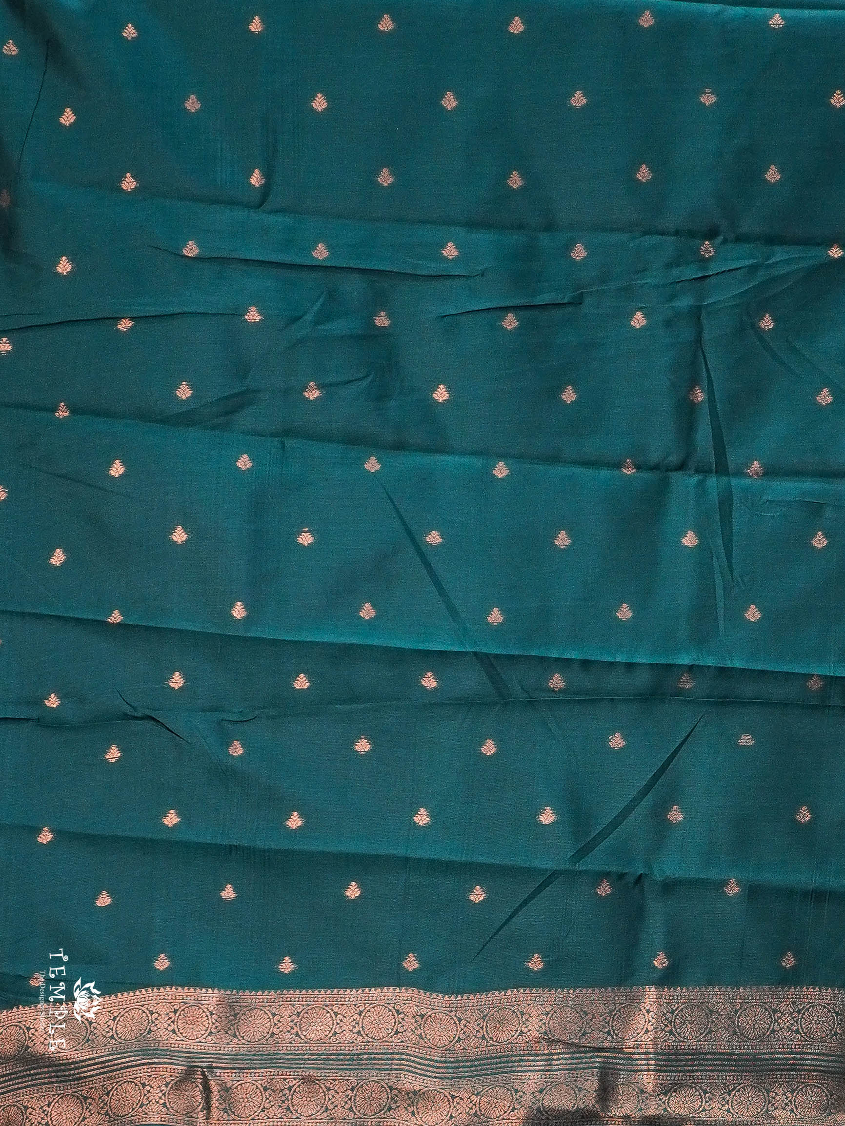 Semi Silk Saree | TTDS3000