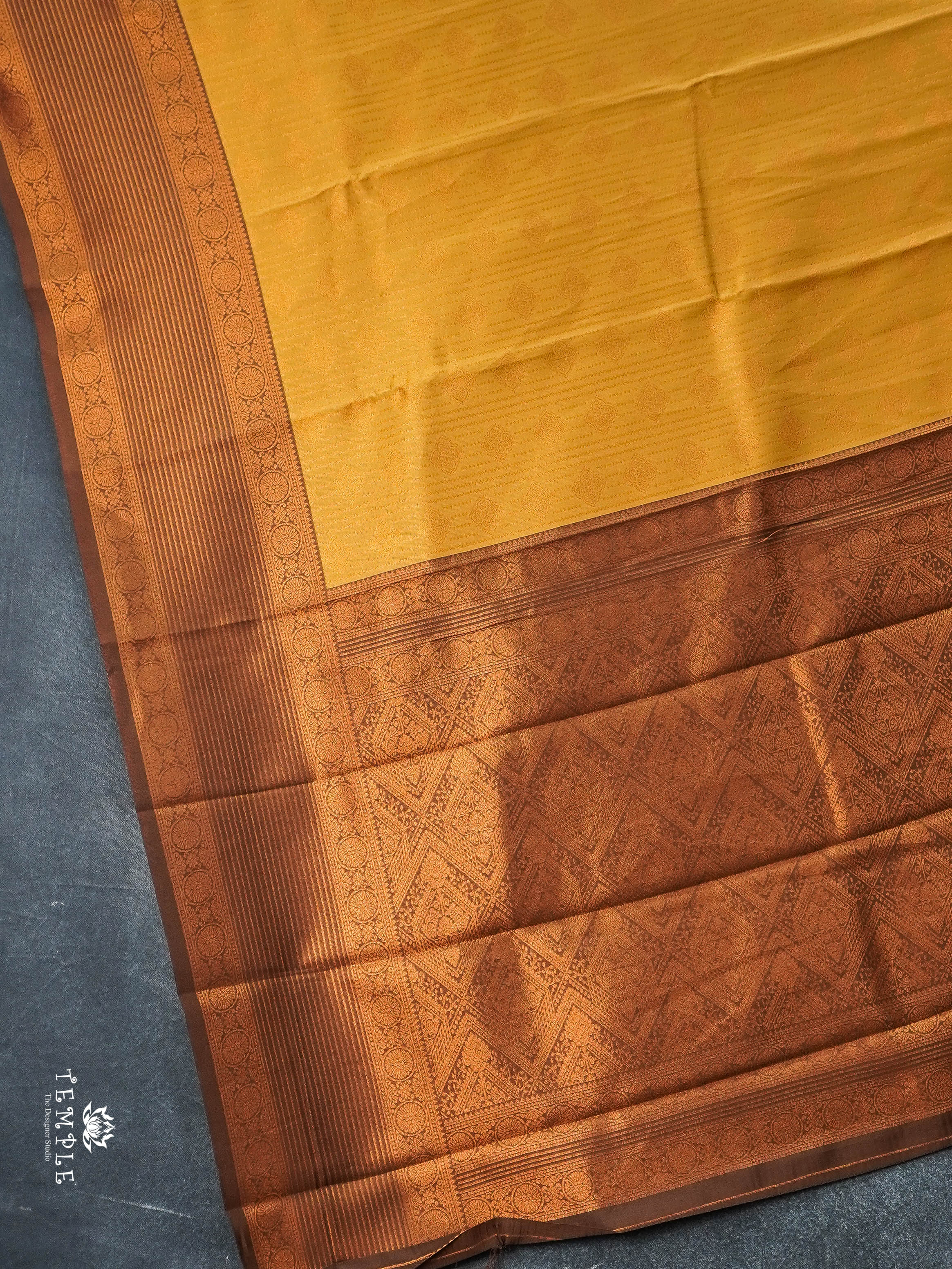 Semi Silk Saree | TTDS3000