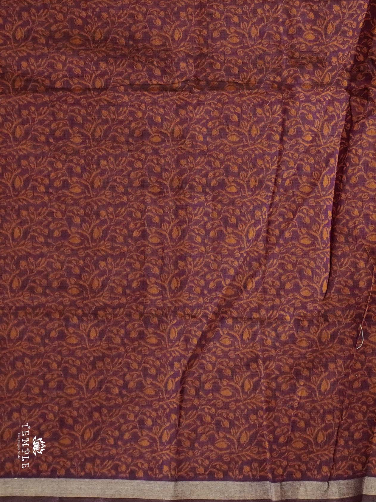 Jamdhani Silk Cotton Saree | TTDS2520