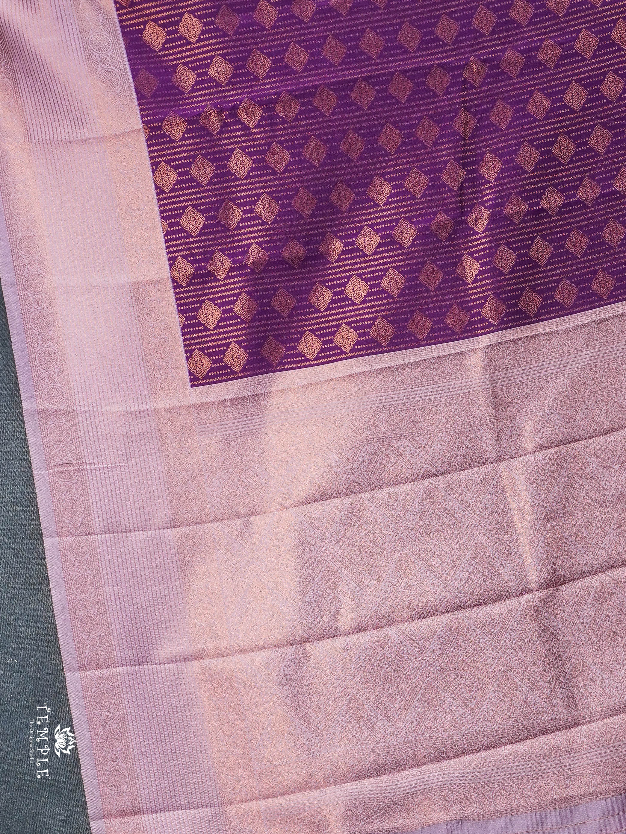 Semi Silk Saree | TTDS3000