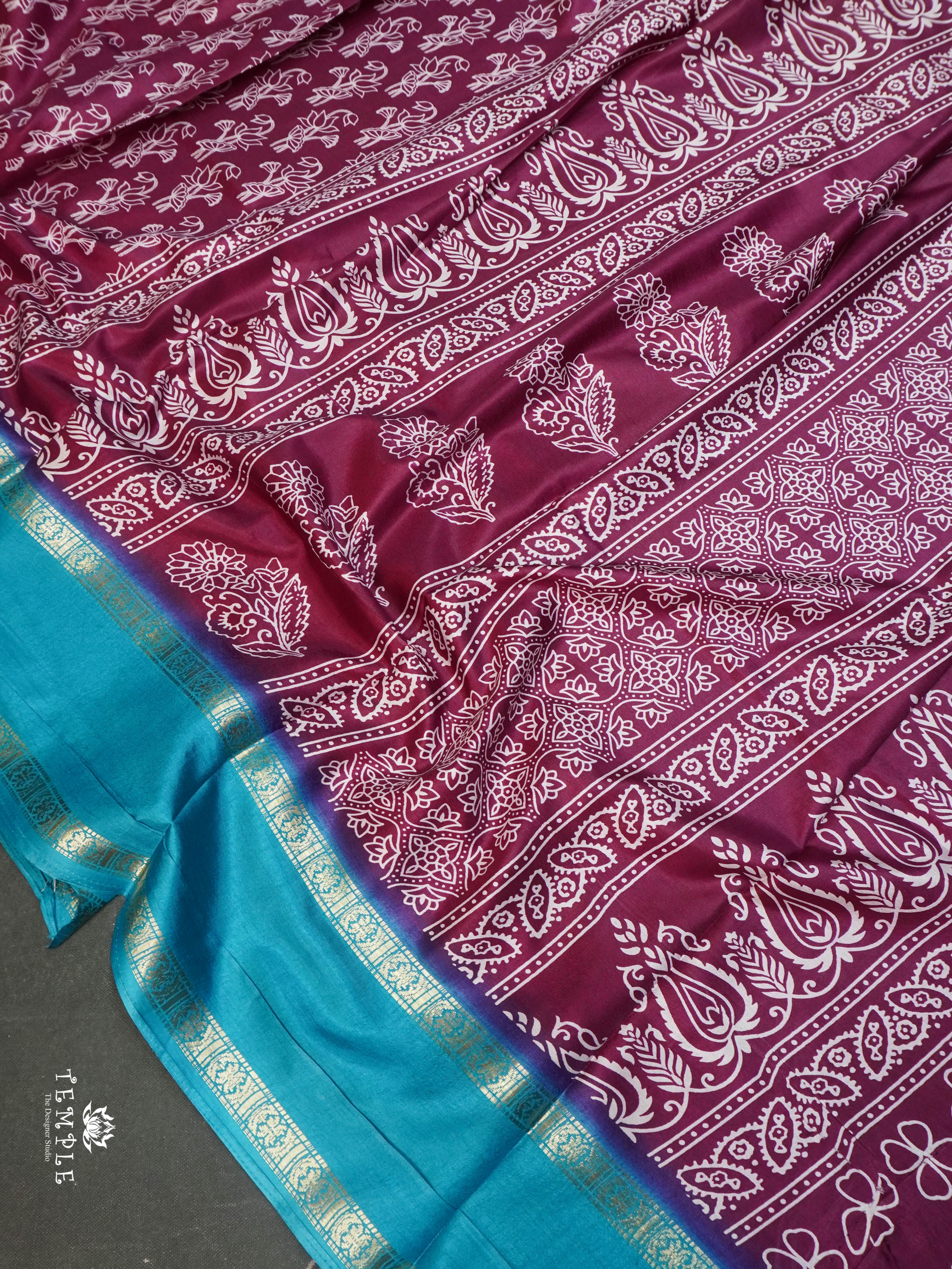 Binny Silk Saree | TTDS1547 | Merry Deals