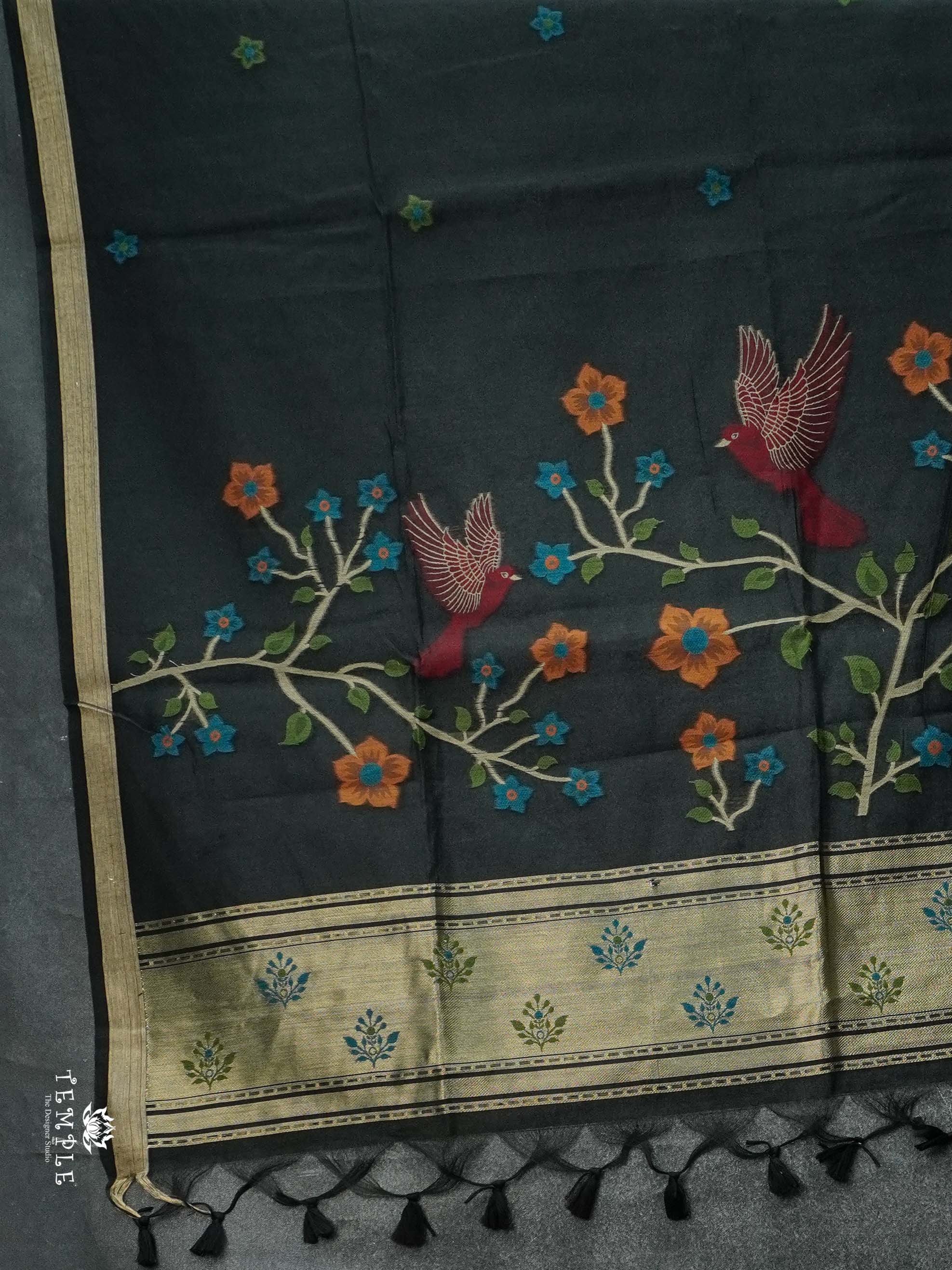 Jamdhani Silk Cotton Saree | TTDS2529