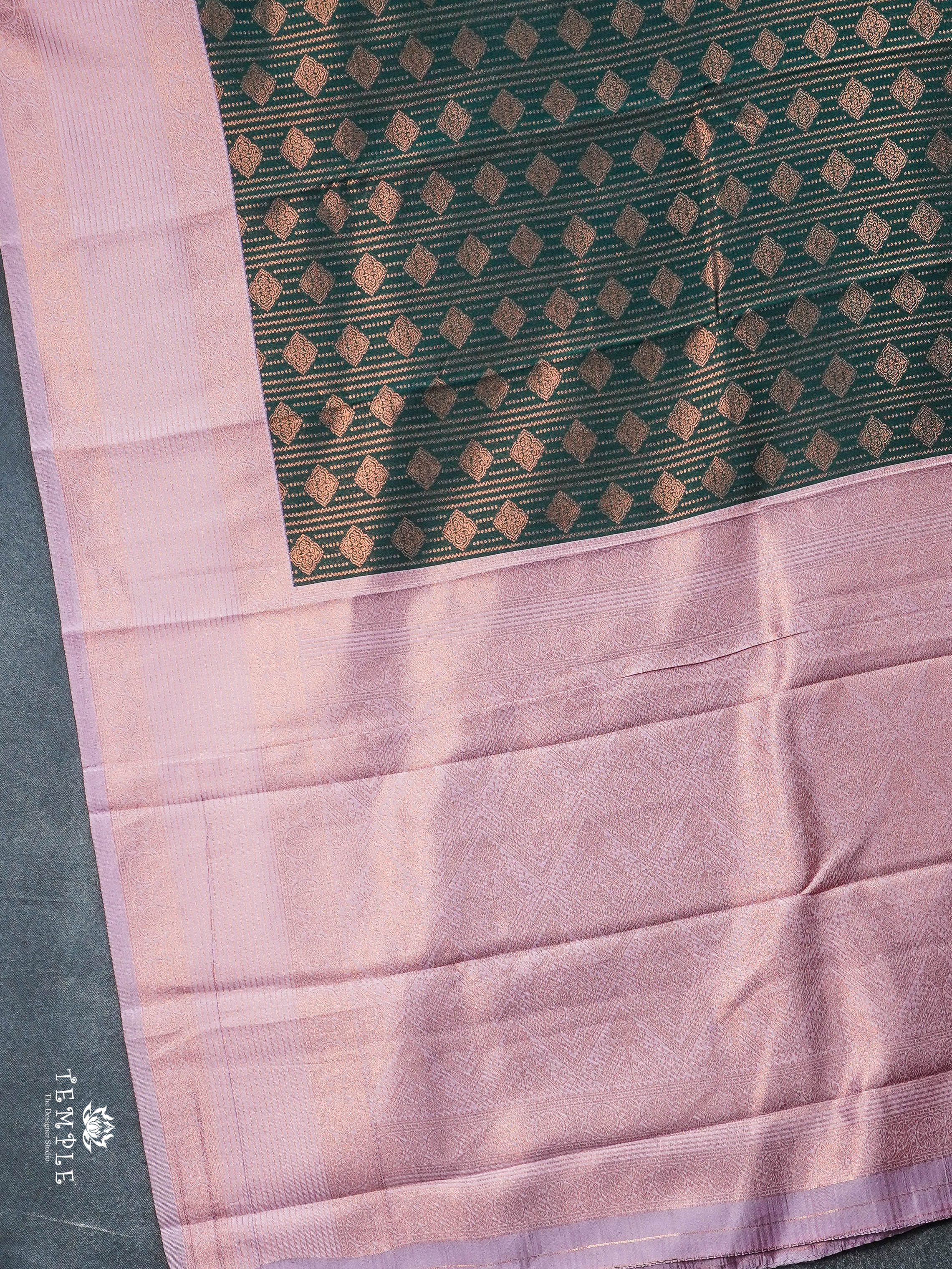 Semi Silk Saree | TTDS3000