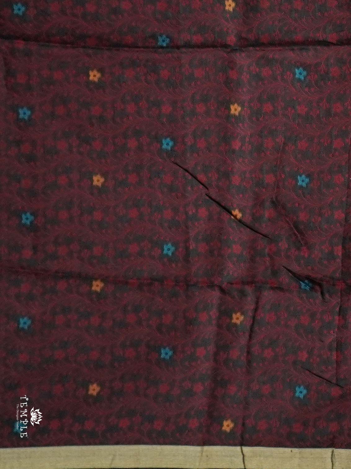 Jamdhani Silk Cotton Saree | TTDS2529