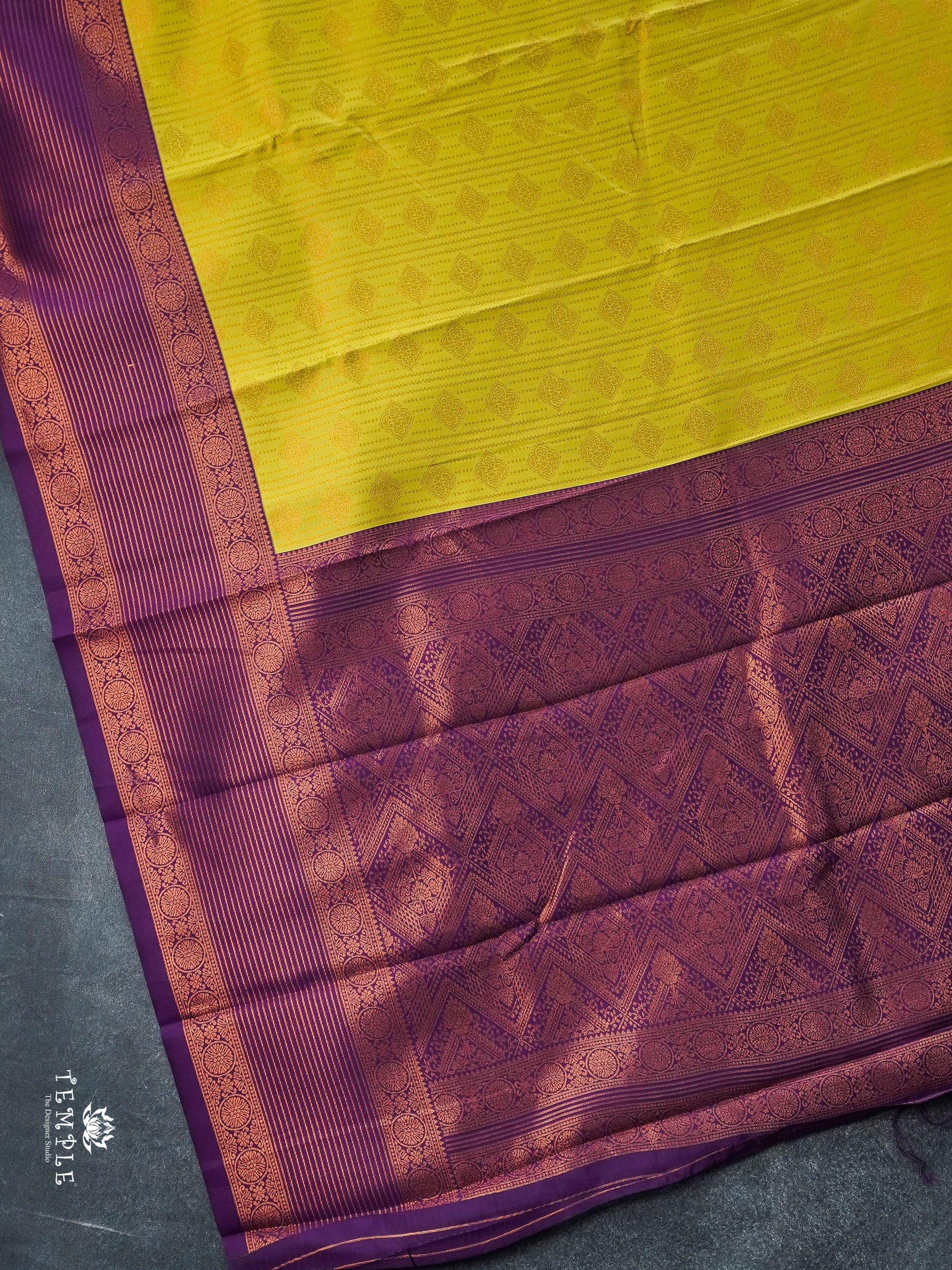Semi Silk Saree | TTDS3000