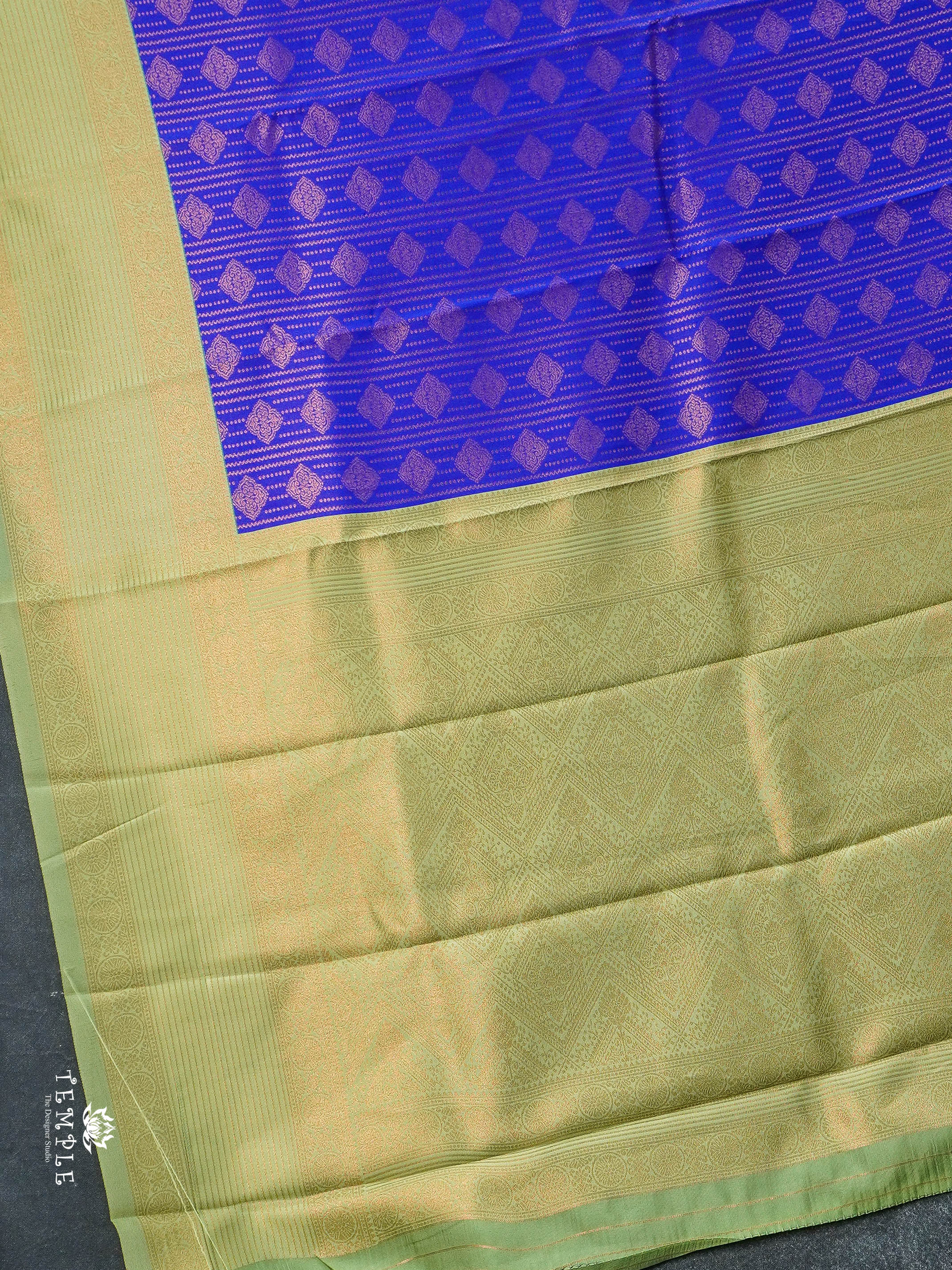 Semi Silk Saree | TTDS3000