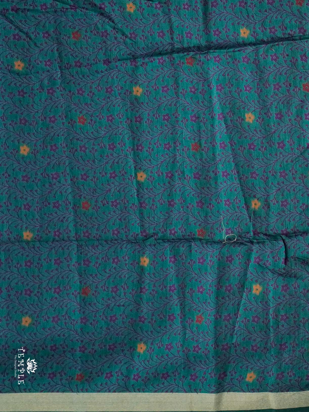 Jamdhani Silk Cotton Saree | TTDS2529
