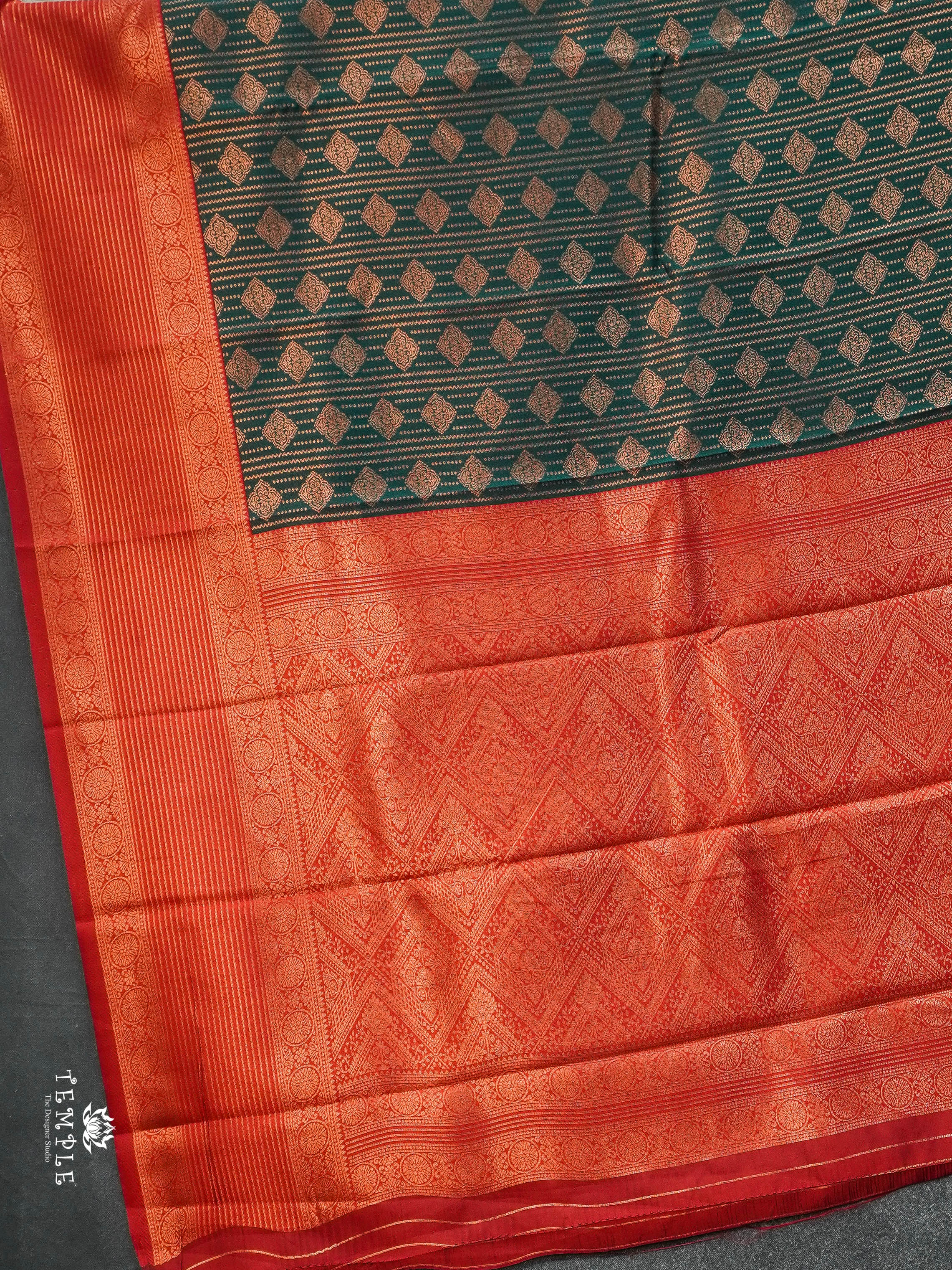 Semi Silk Saree | TTDS3000