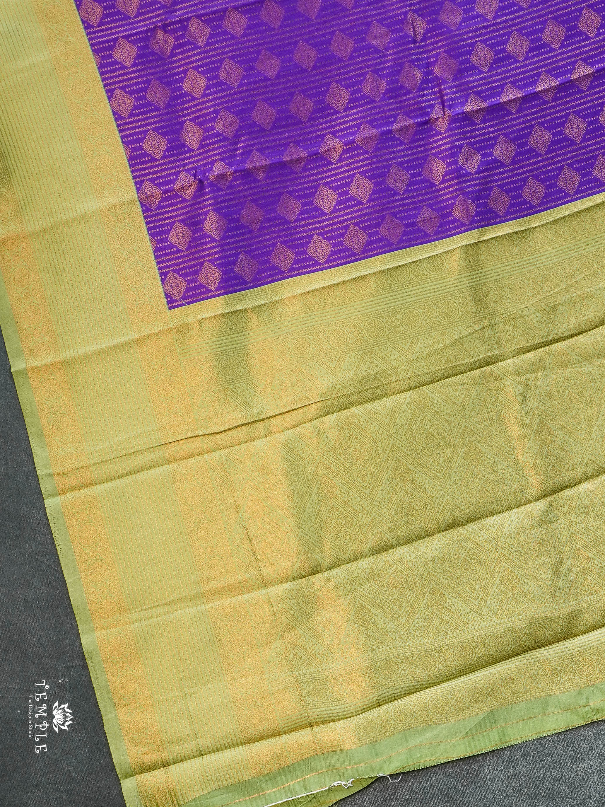 Semi Silk Saree | TTDS3000