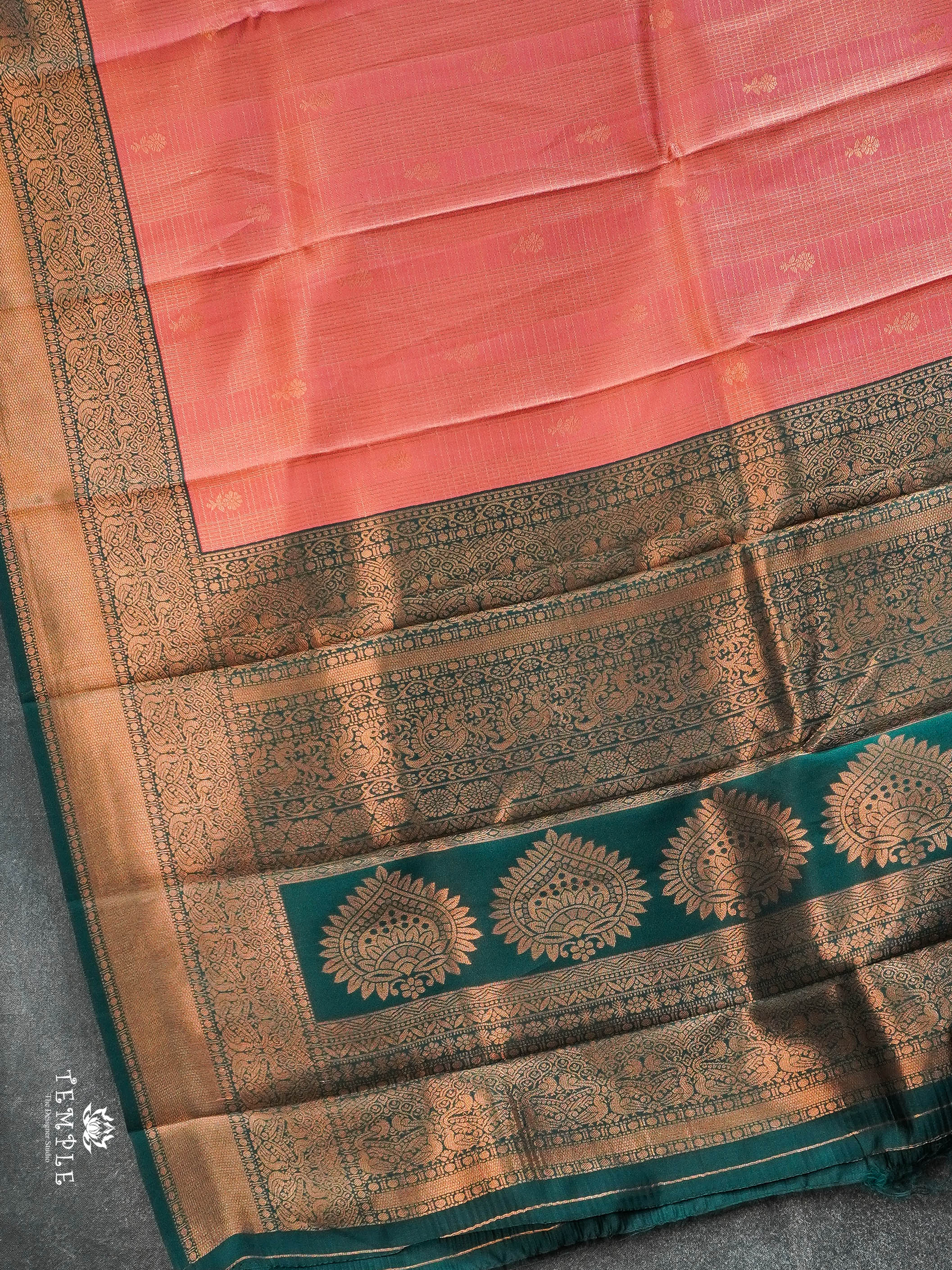 Semi Silk Saree | TTDS2999