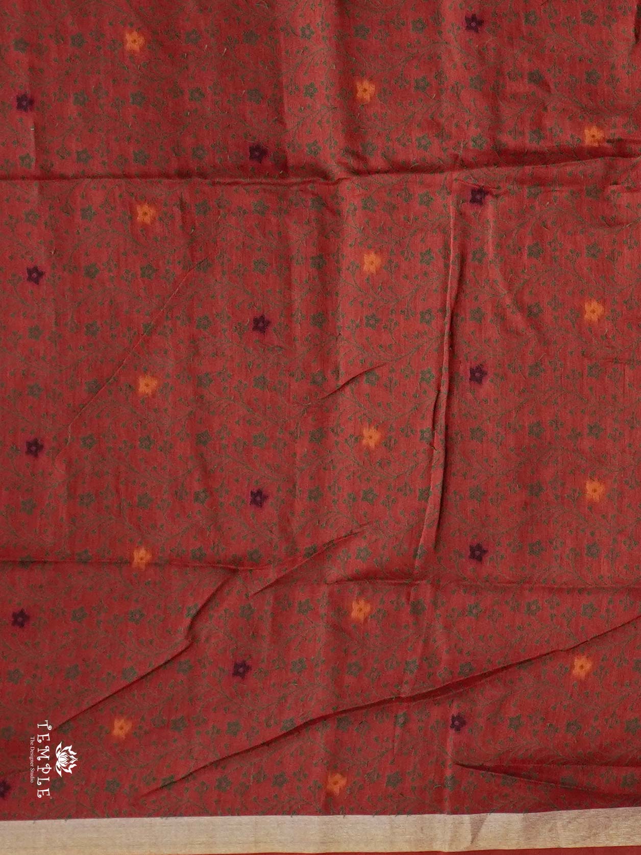Jamdhani Silk Cotton Saree | TTDS2529