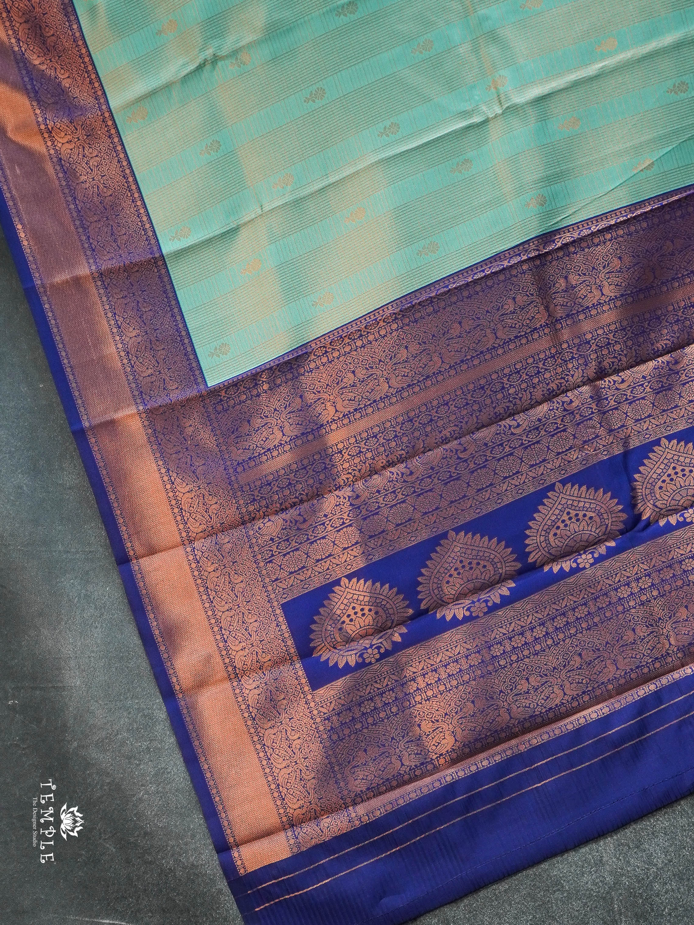 Semi Silk Saree | TTDS2999