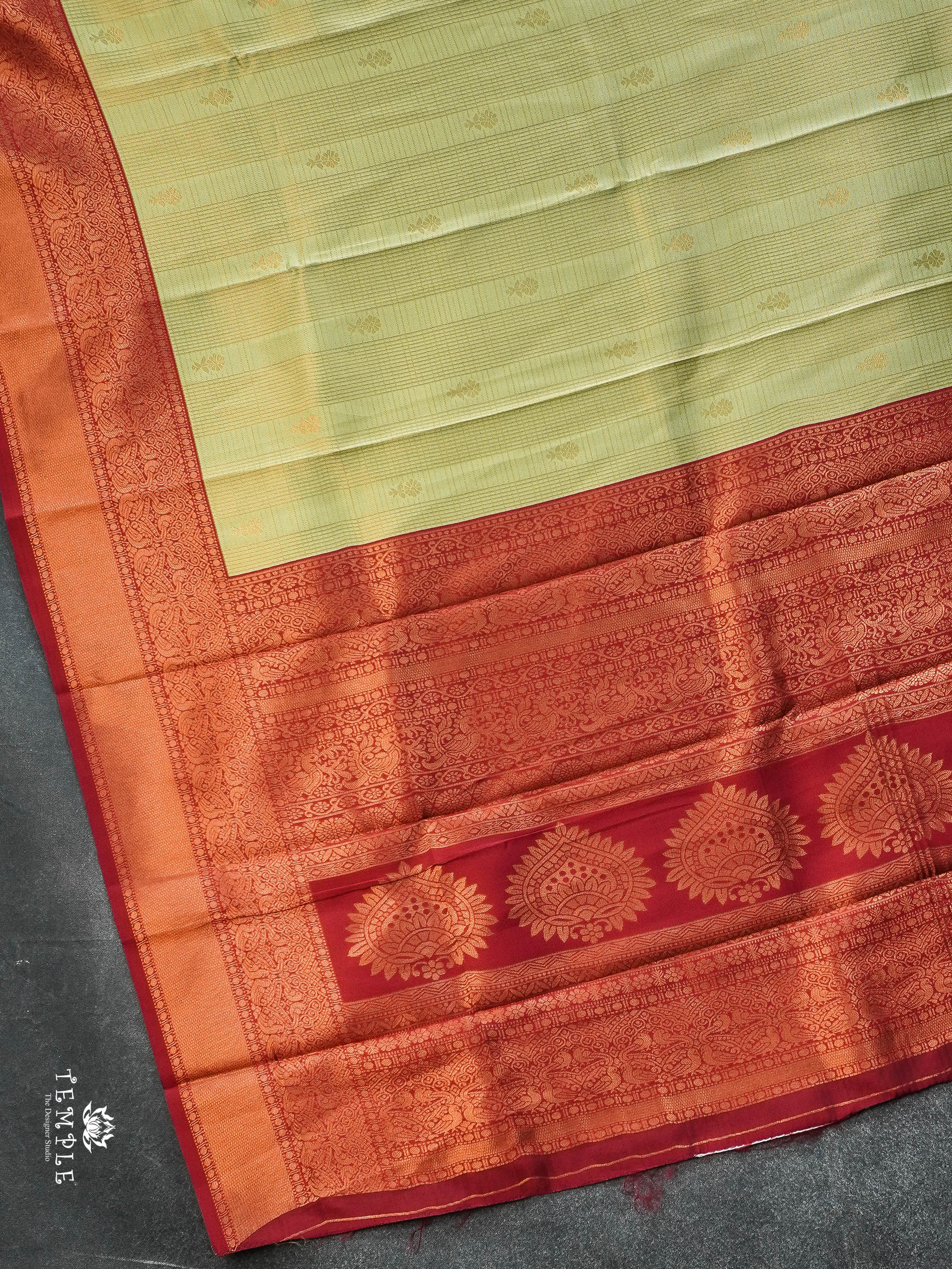Semi Silk Saree | TTDS2999