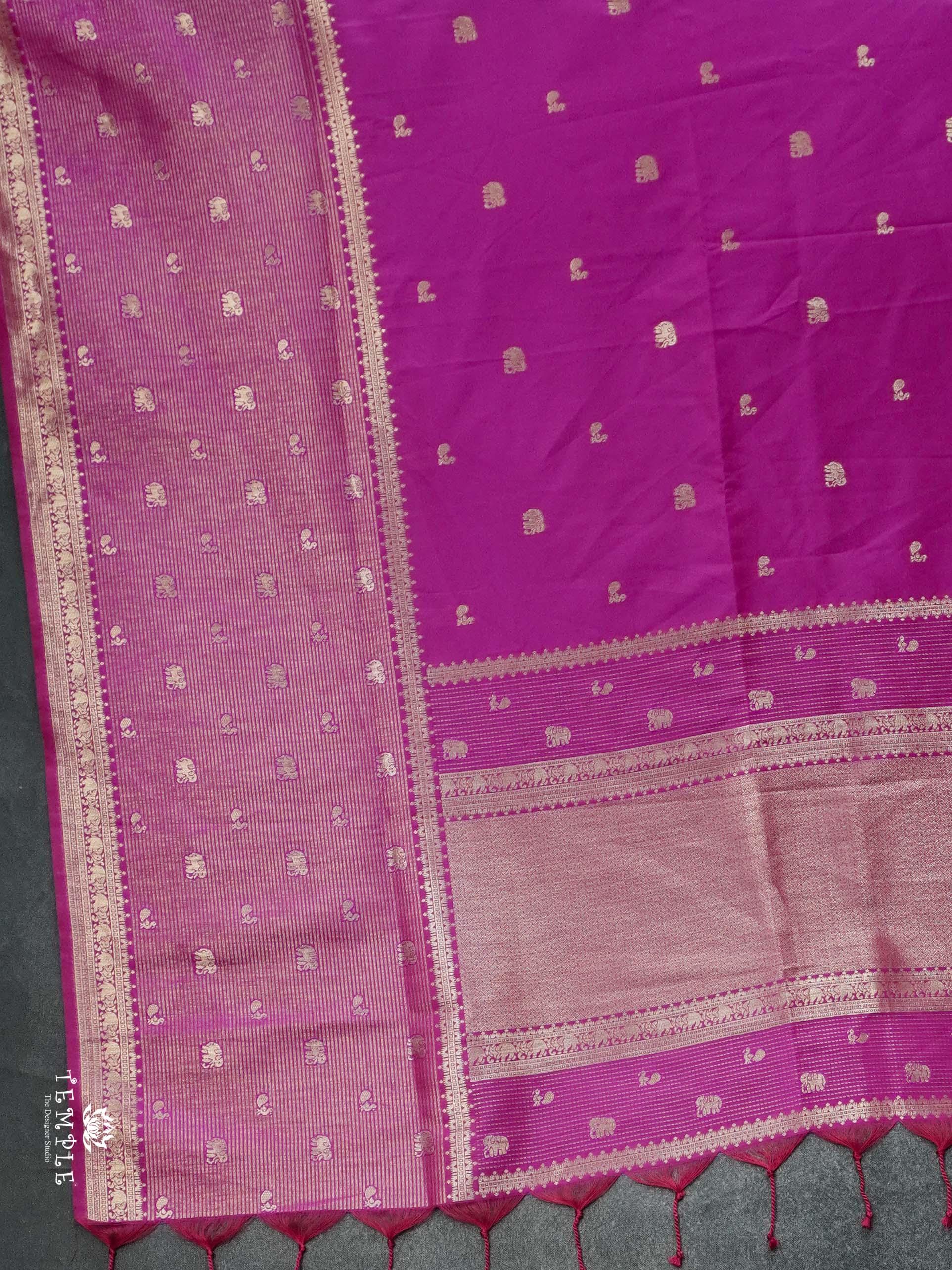 Semi Silk Saree | TTDS2523