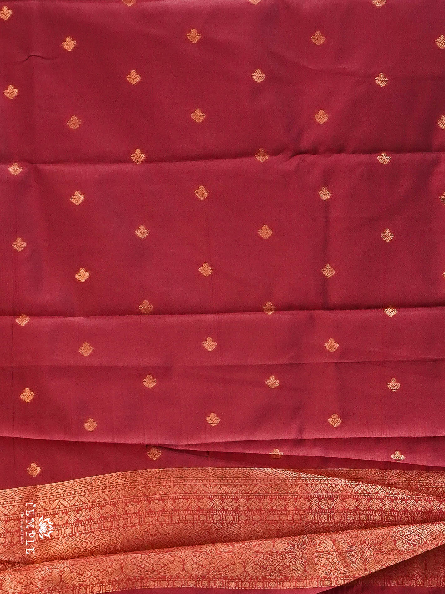 Semi Silk Saree | TTDS2999