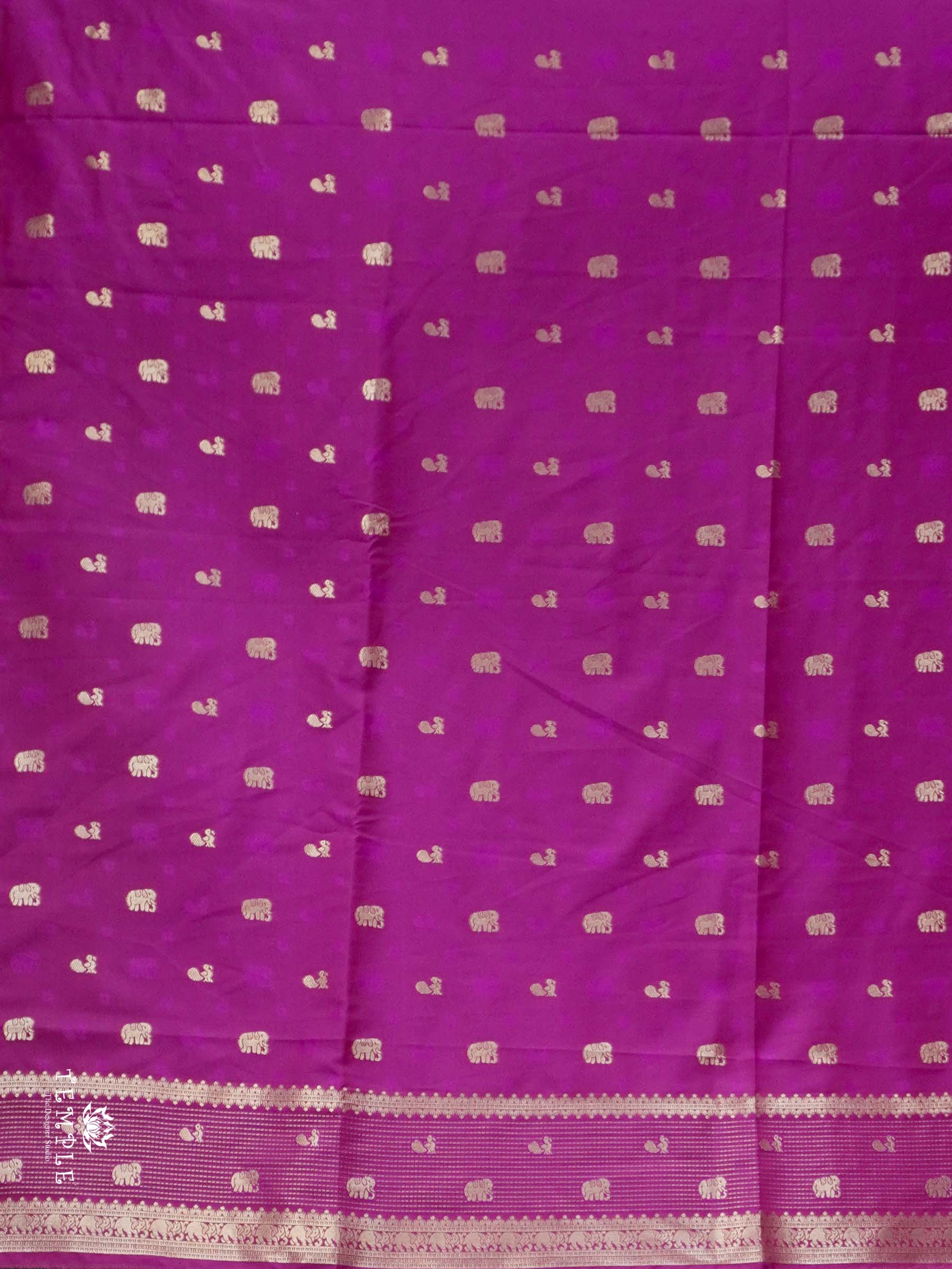 Semi Silk Saree | TTDS2523