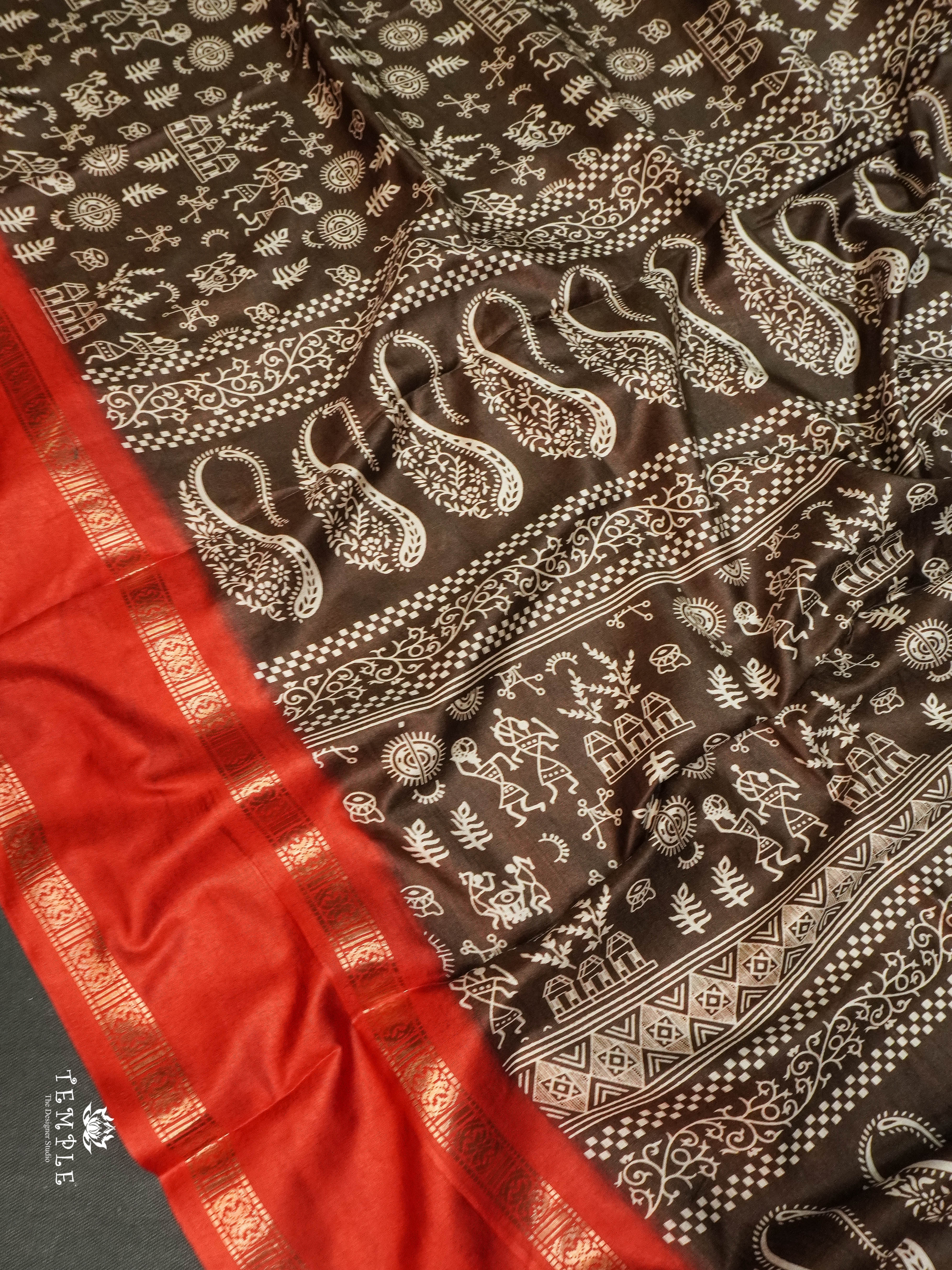 Binny Silk Saree | TTDS1547 | Merry Deals