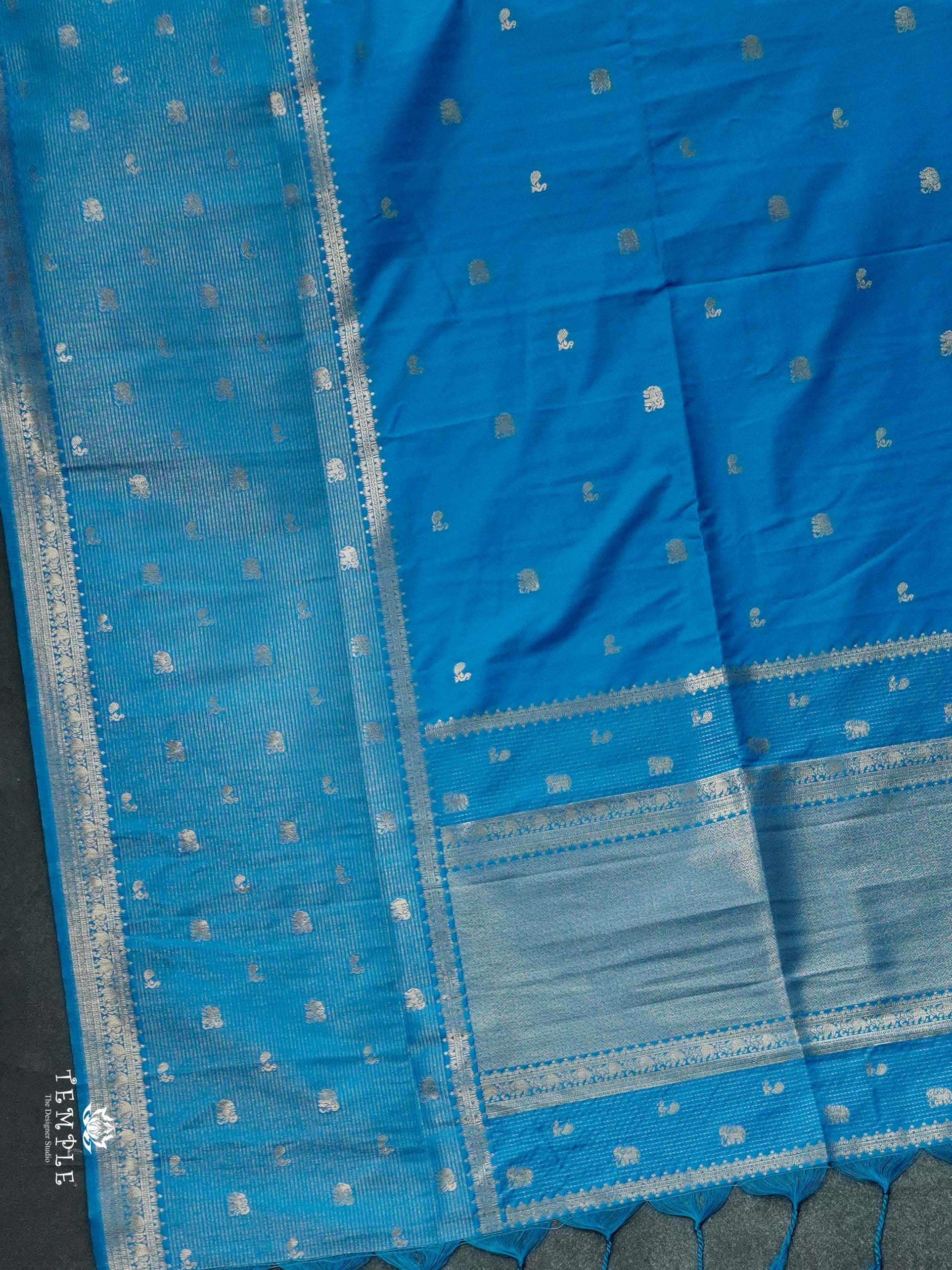 Semi Silk Saree | TTDS2523