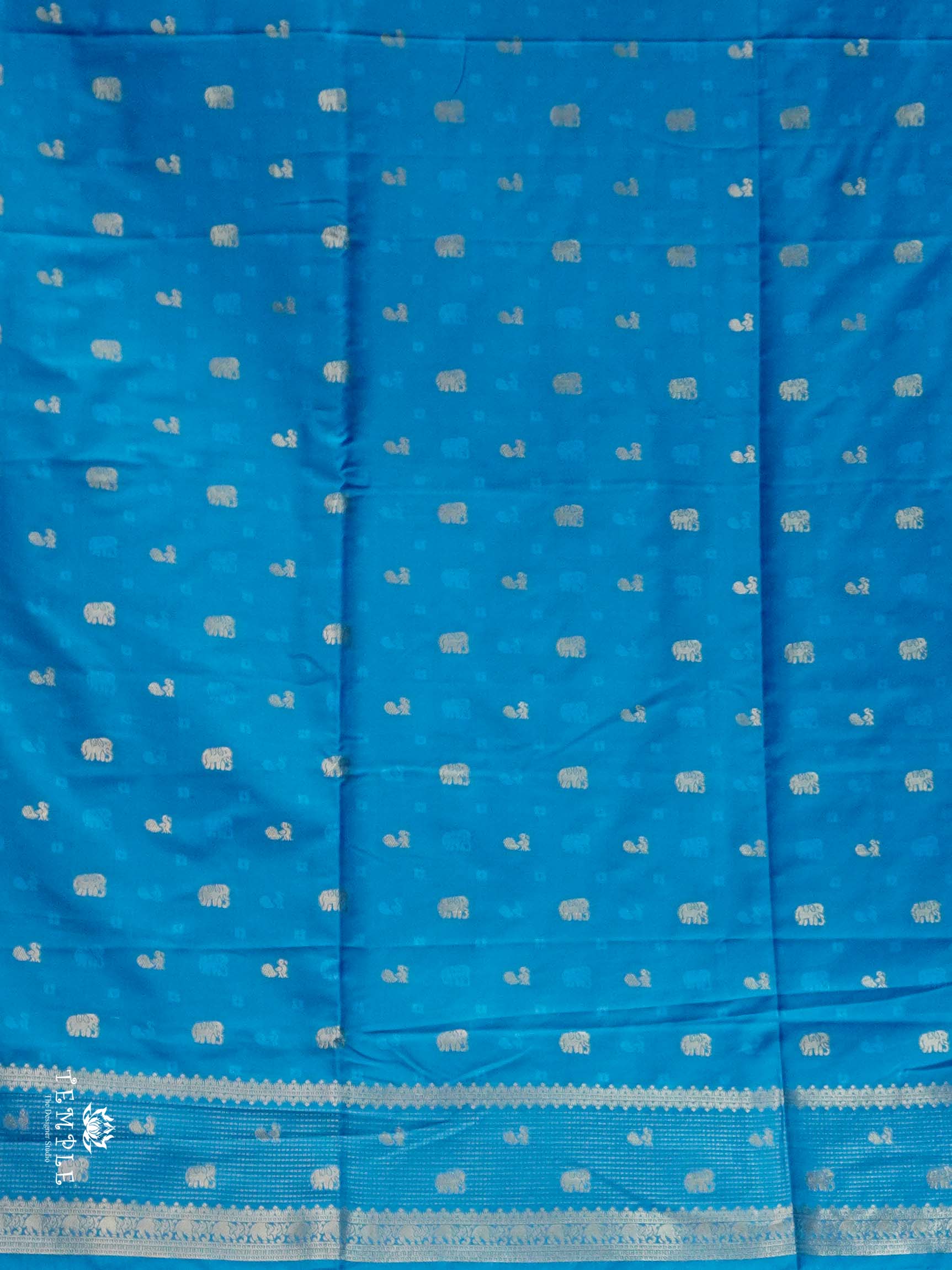 Semi Silk Saree | TTDS2523