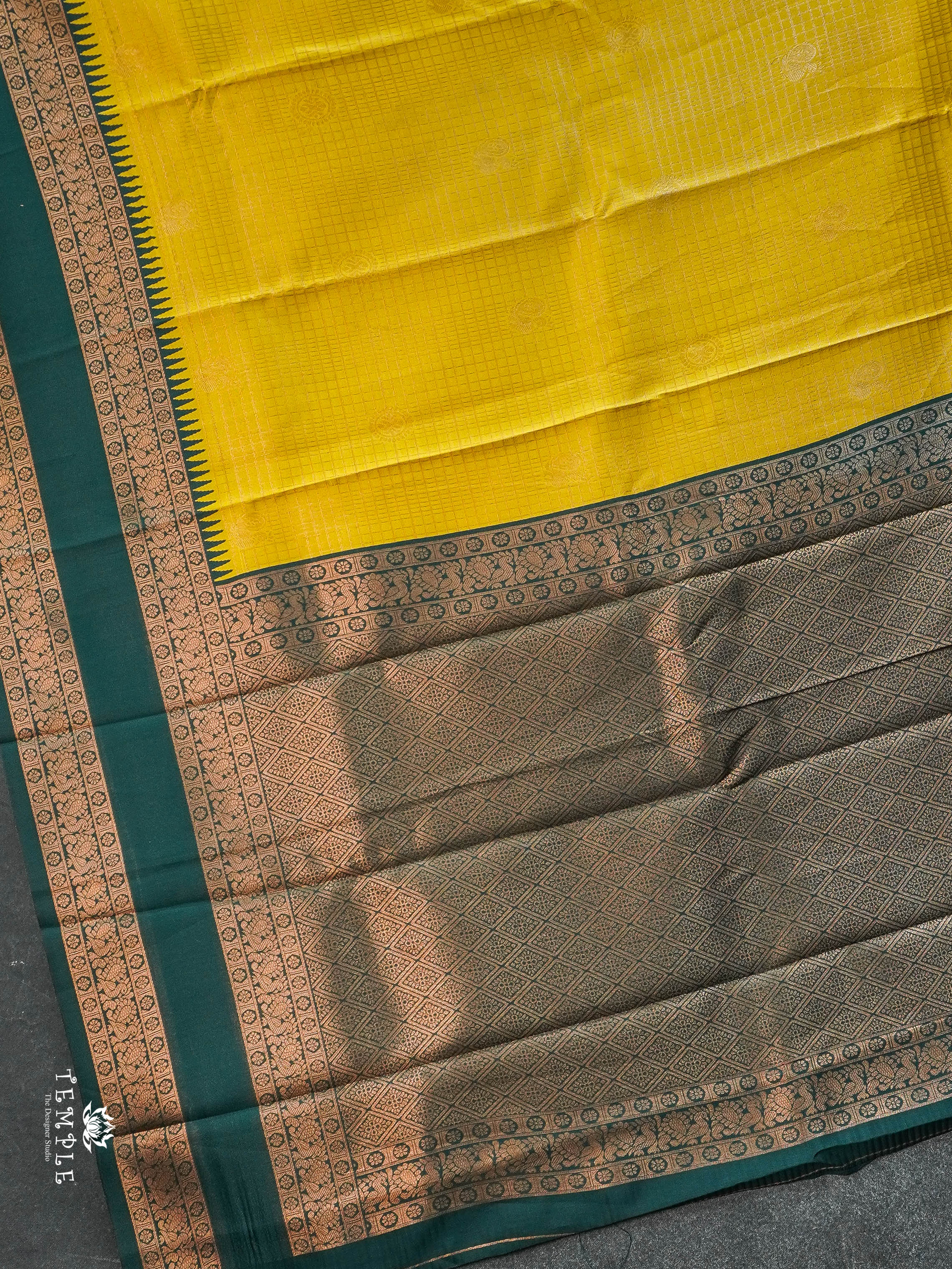 Semi Silk Saree | TTDS2998