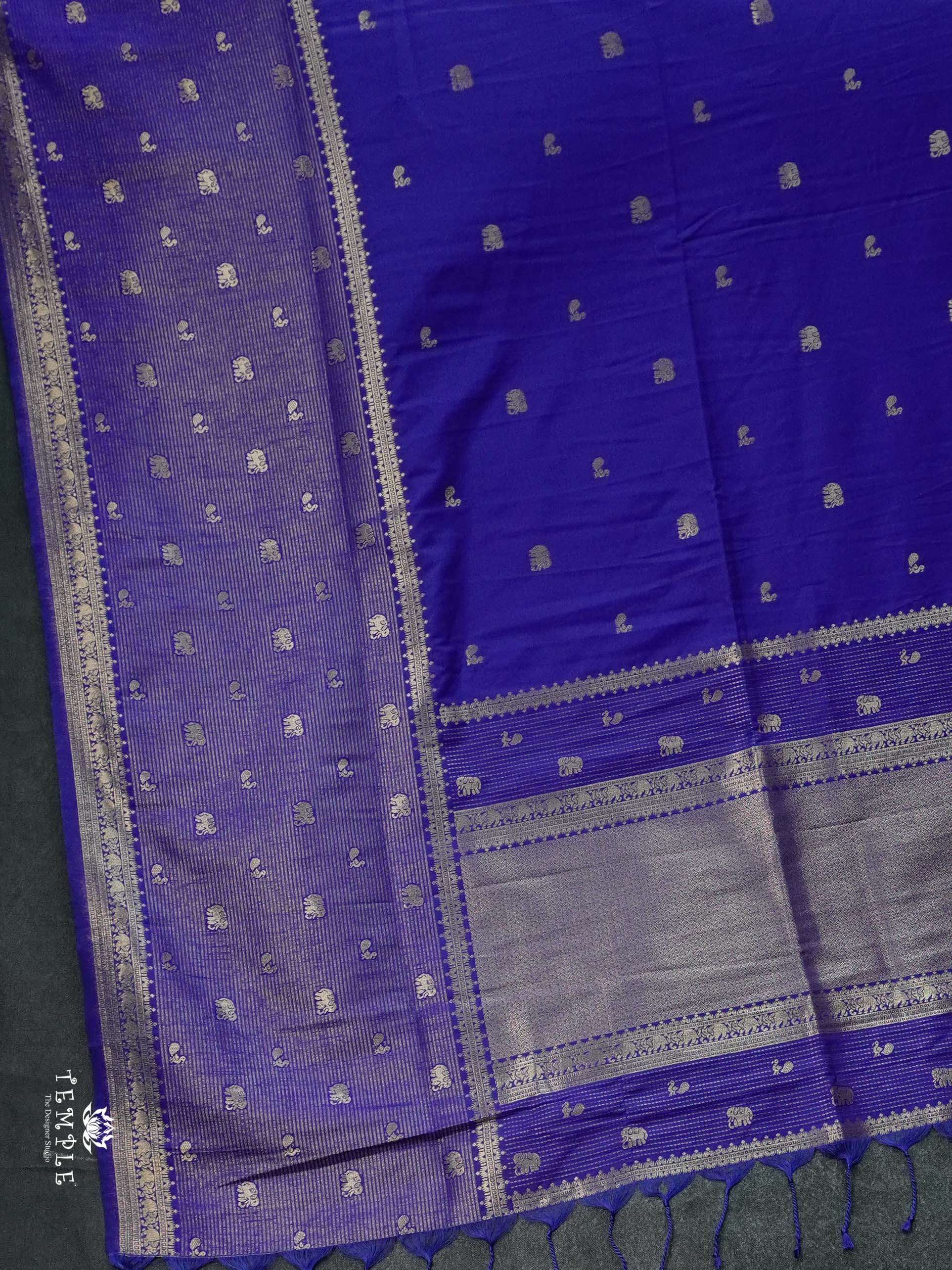 Semi Silk Saree | TTDS2523