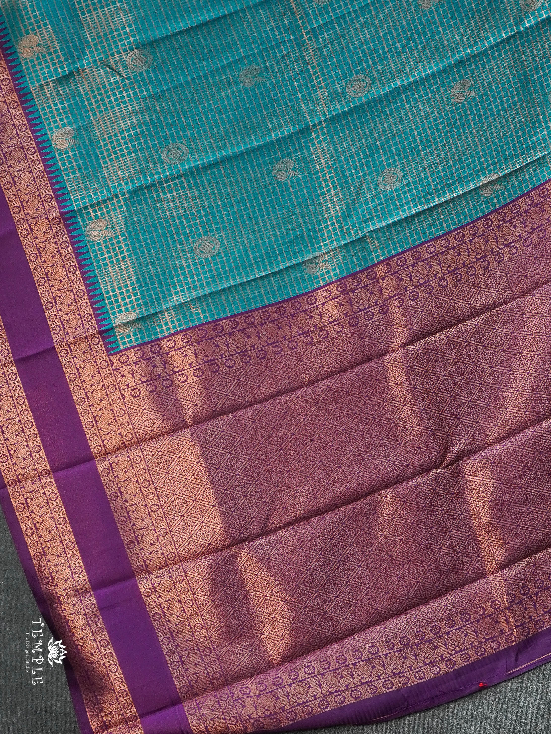 Semi Silk Saree | TTDS2998