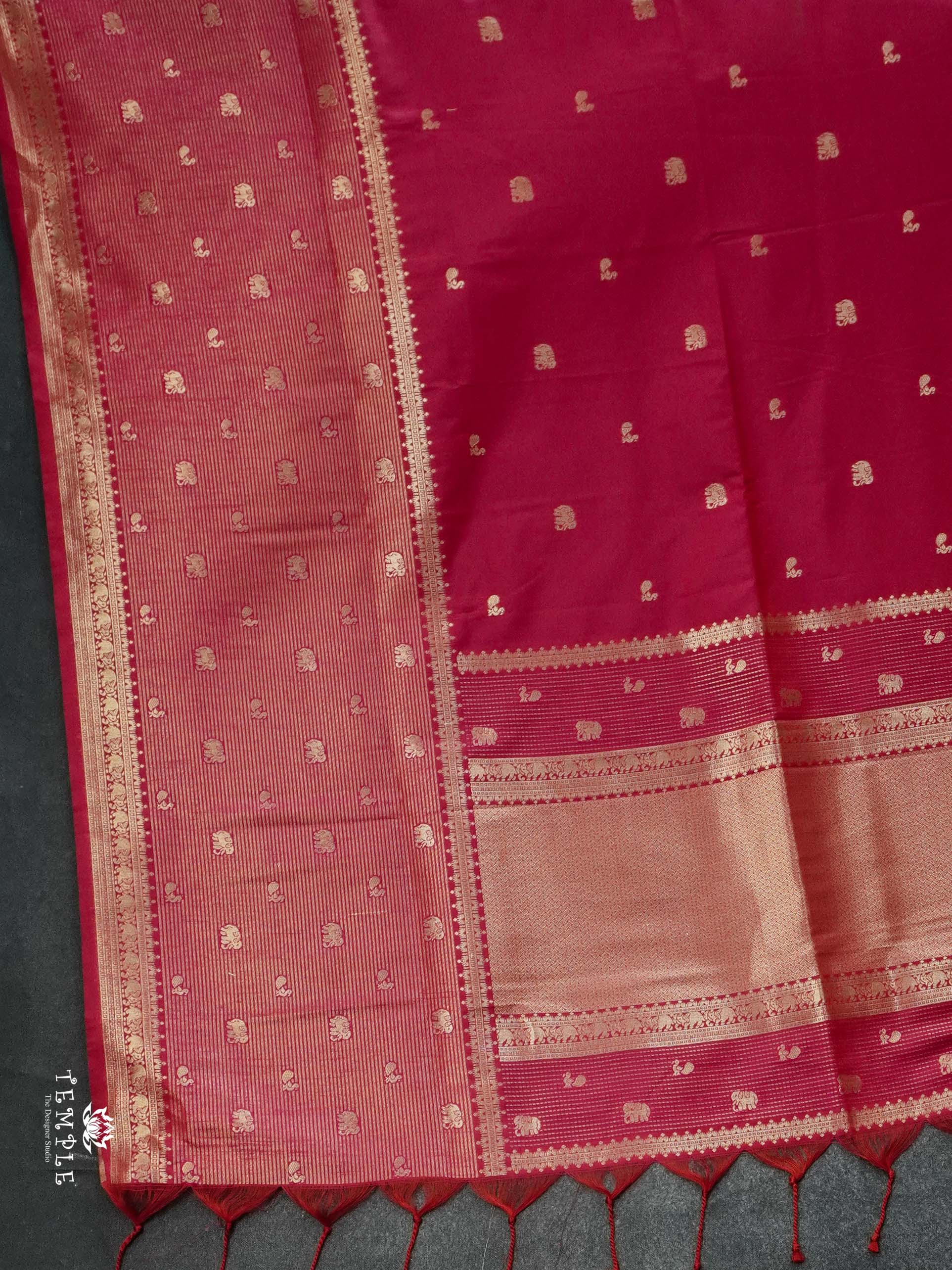 Semi Silk Saree | TTDS2523