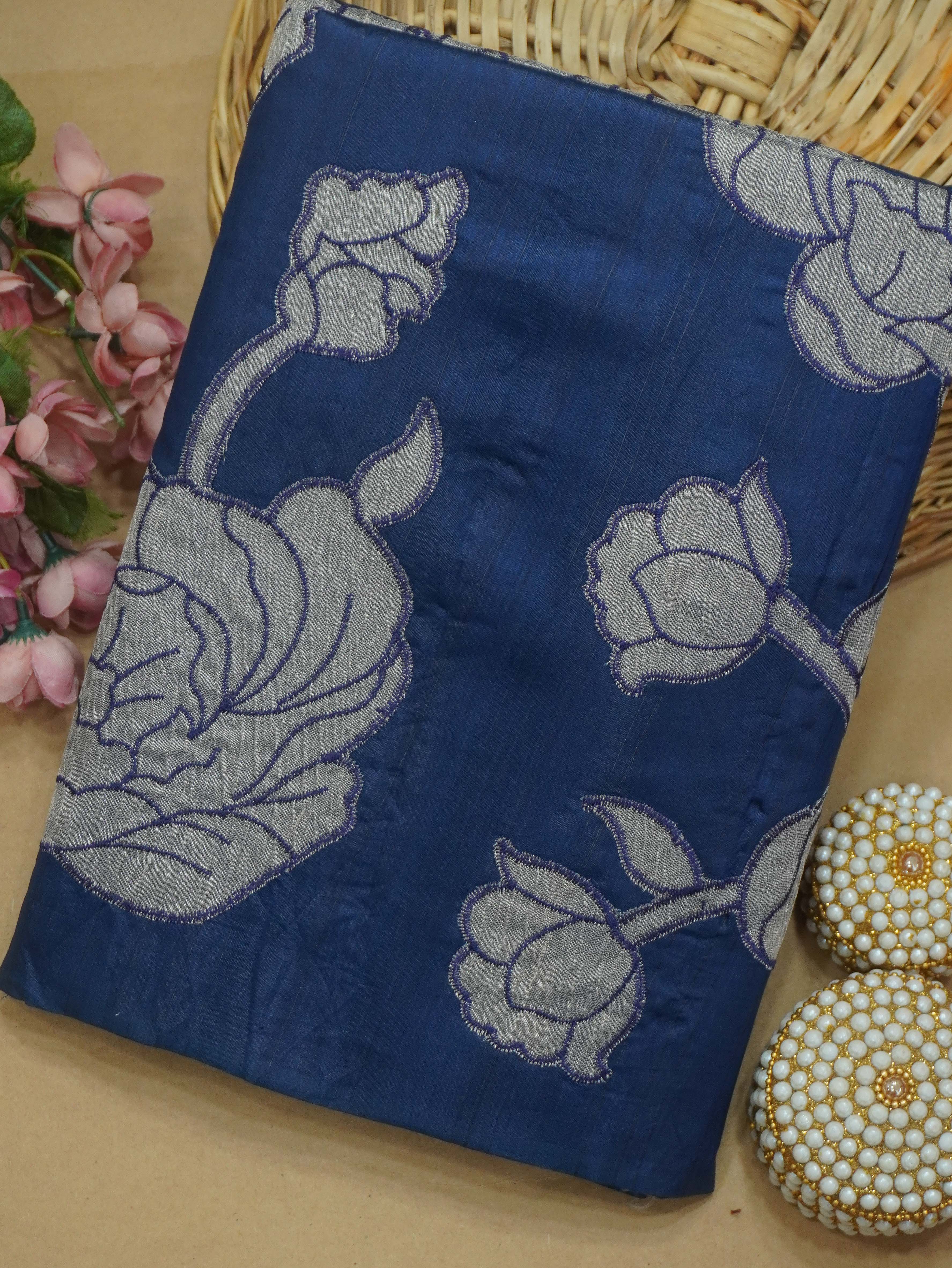 Raw Silk Saree | TTDS3447