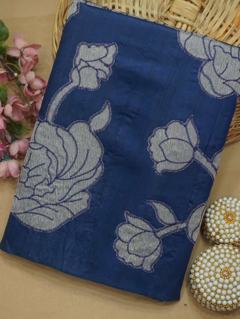 Raw Silk Saree | TTDS3447